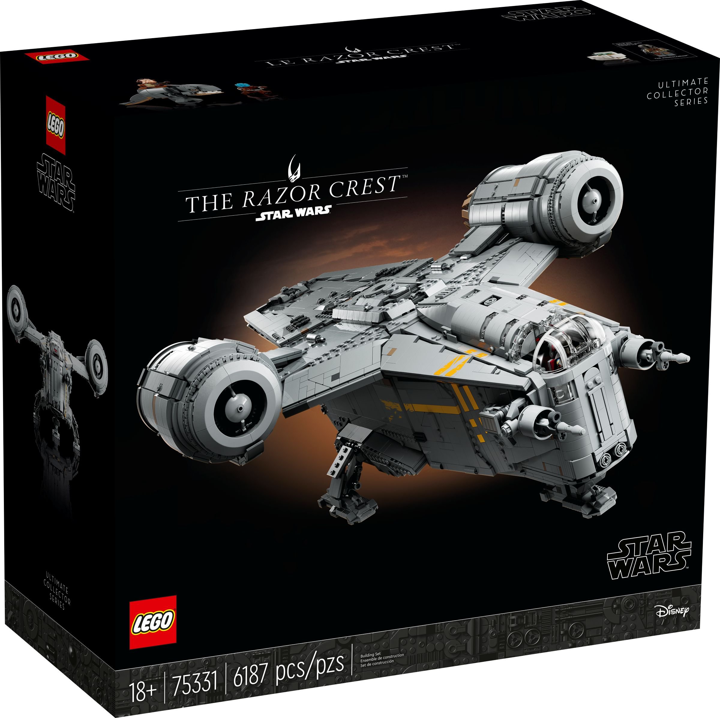 LEGO Star Wars 75331 The Razor Crest™ LEGO_75331_alt1.jpg