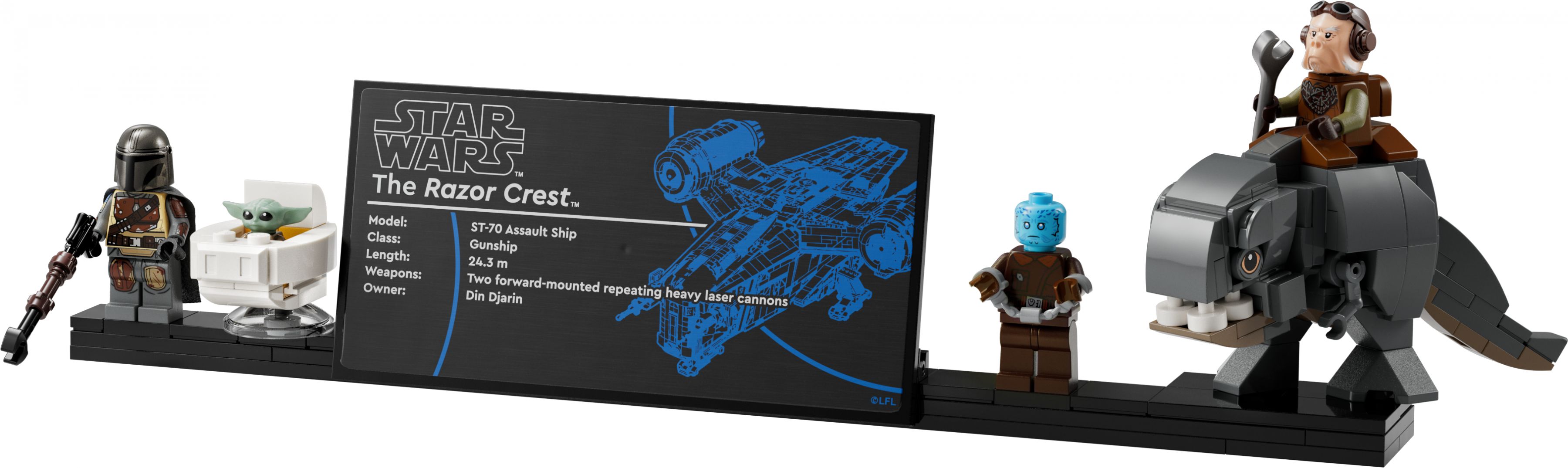 LEGO Star Wars 75331 The Razor Crest™ LEGO_75331_alt11.jpg