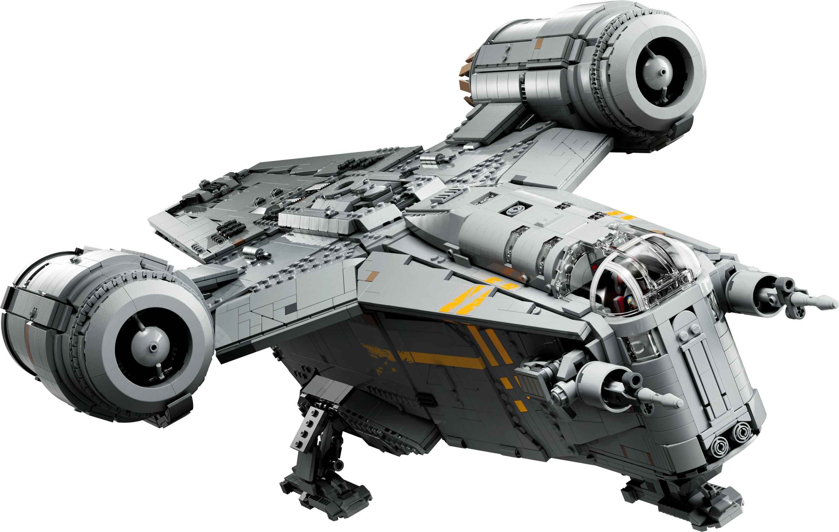 LEGO Star Wars 75331 The Razor Crest™ LEGO_75331_alt2.jpg