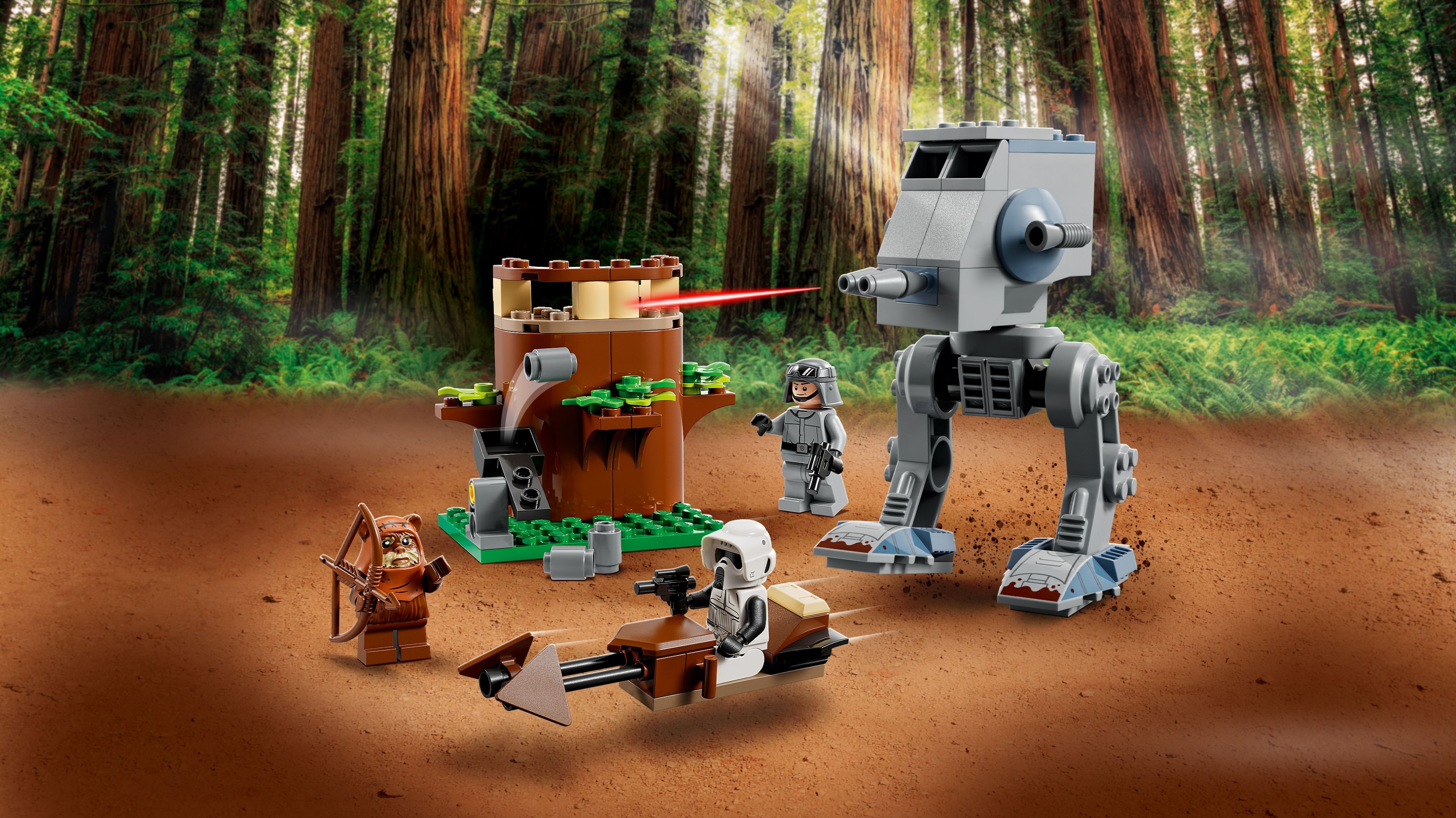 LEGO Star Wars 75332 AT-ST™ LEGO_75332_pri.jpg