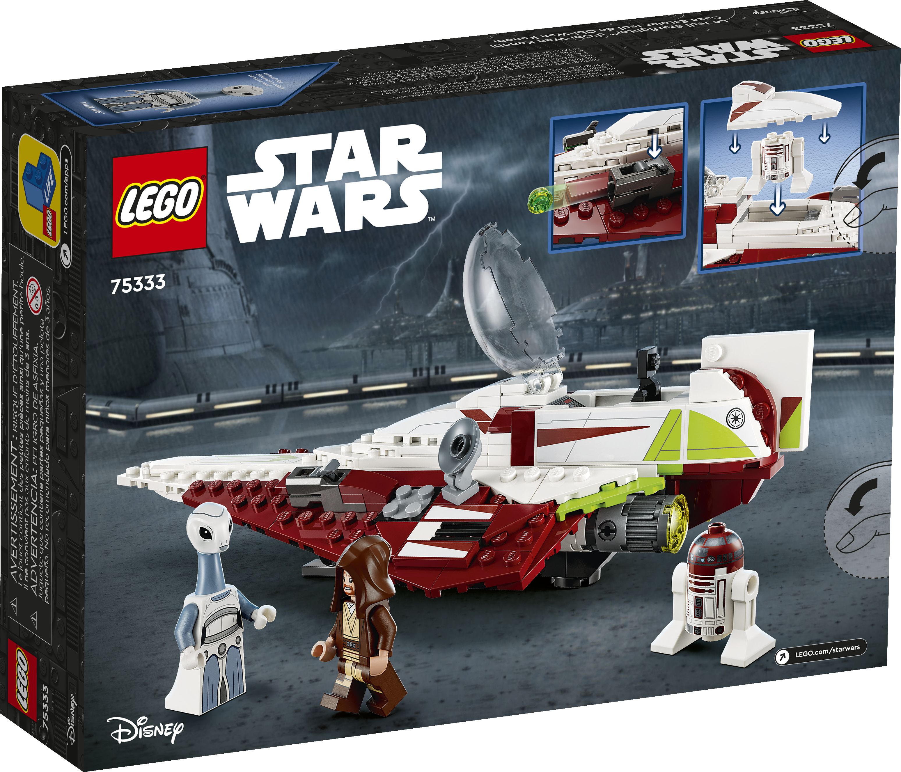 LEGO Star Wars 75333 Obi-Wan Kenobis Jedi Starfighter™ LEGO_75333_Box5_V39.jpg