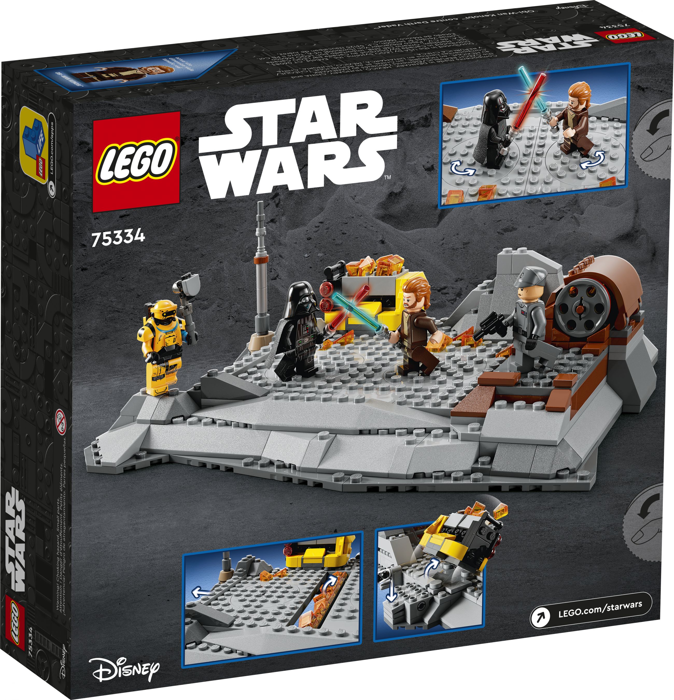 LEGO Star Wars 75334 Obi-Wan Kenobi™ vs. Darth Vader™ LEGO_75334_Box5_v39.jpg