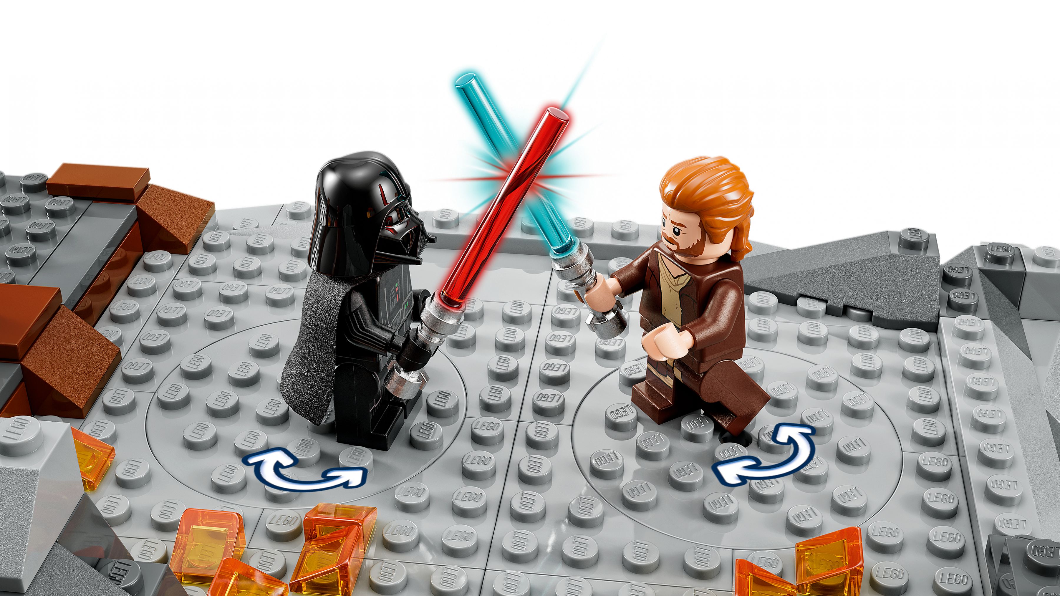 LEGO Star Wars 75334 Obi-Wan Kenobi™ vs. Darth Vader™ LEGO_75334_WEB_SEC03_NOBG.jpg