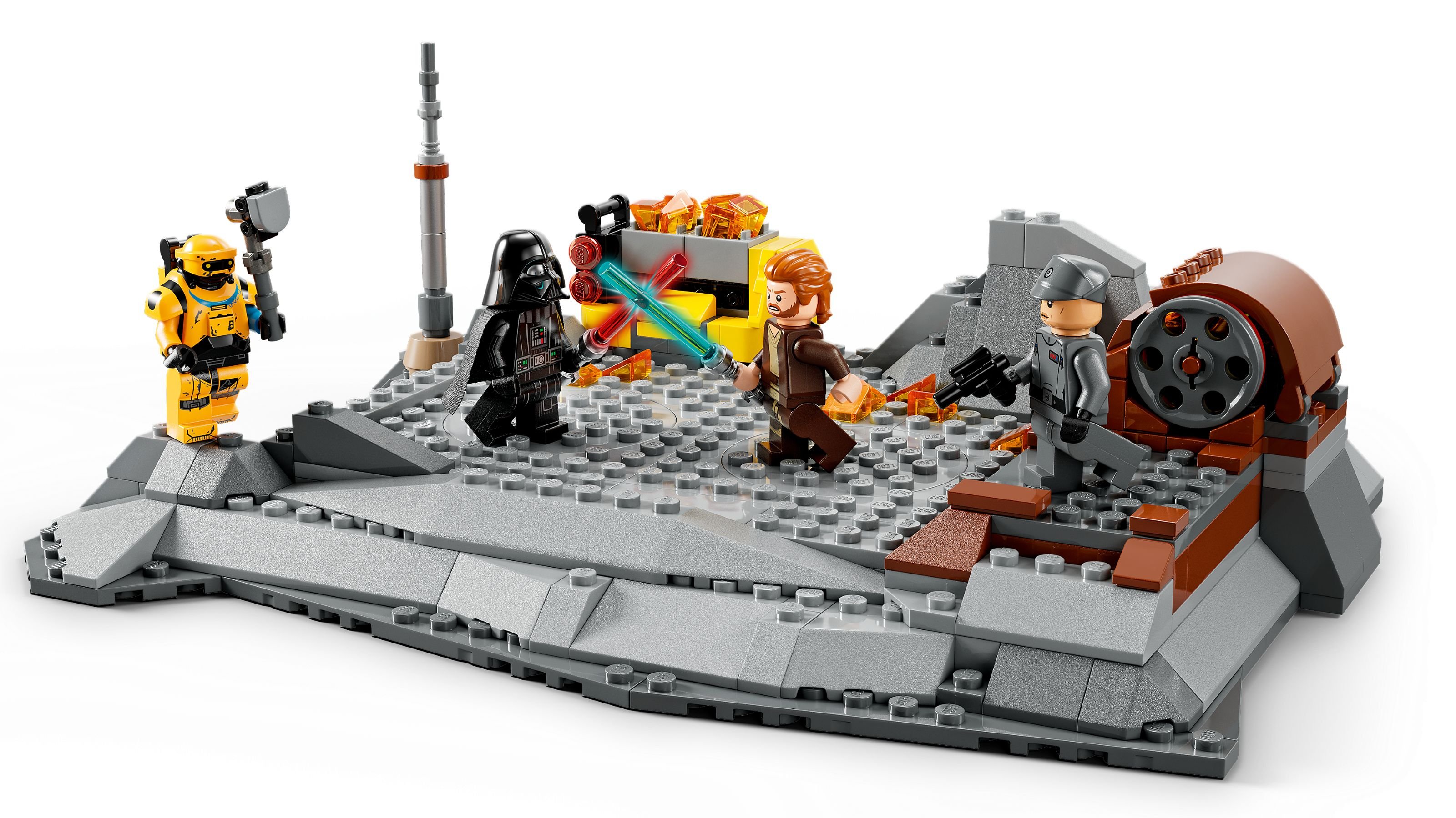 LEGO Star Wars 75334 Obi-Wan Kenobi™ vs. Darth Vader™ LEGO_75334_alt3.jpg