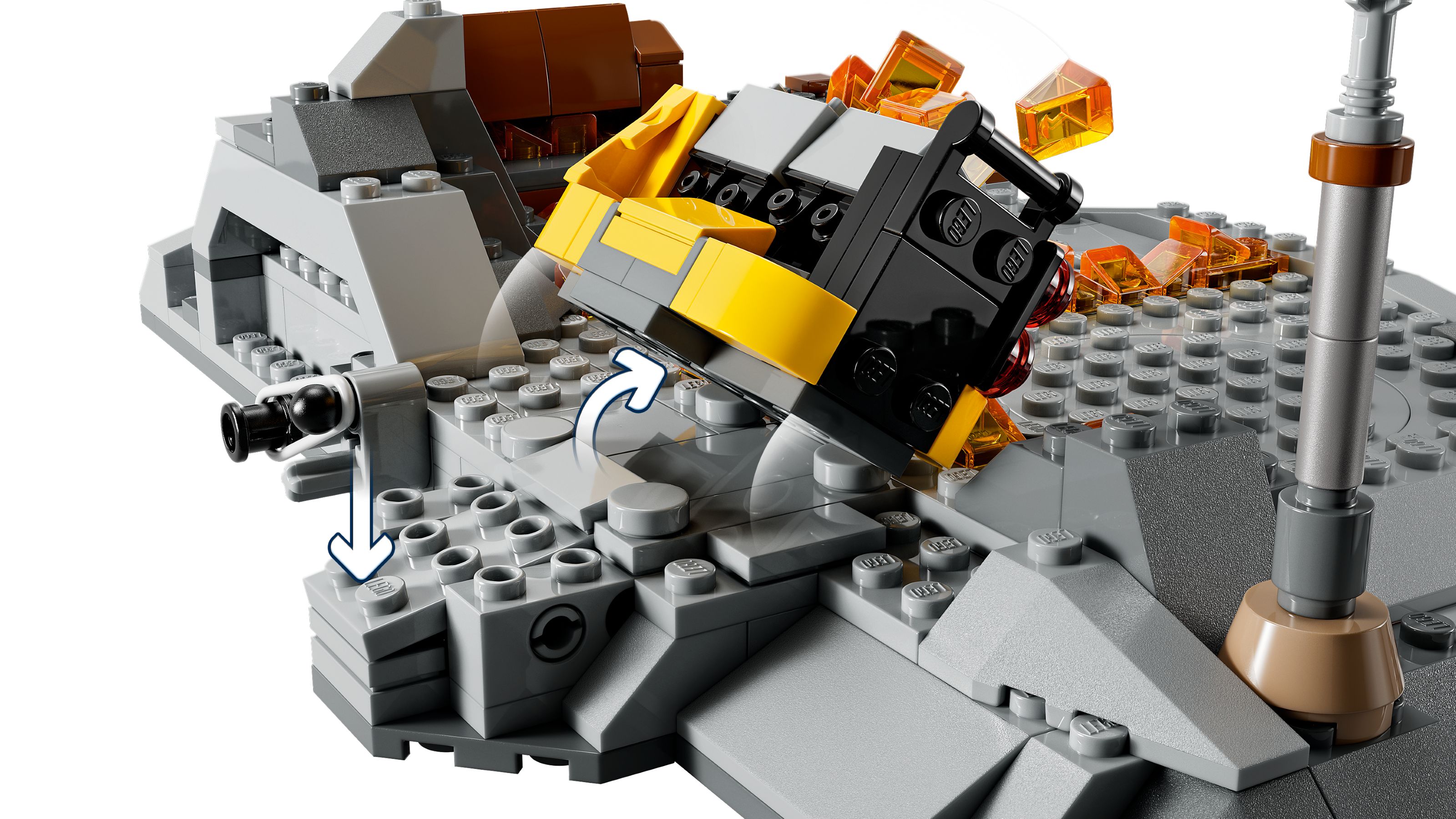 LEGO Star Wars 75334 Obi-Wan Kenobi™ vs. Darth Vader™ LEGO_75334_alt4.jpg