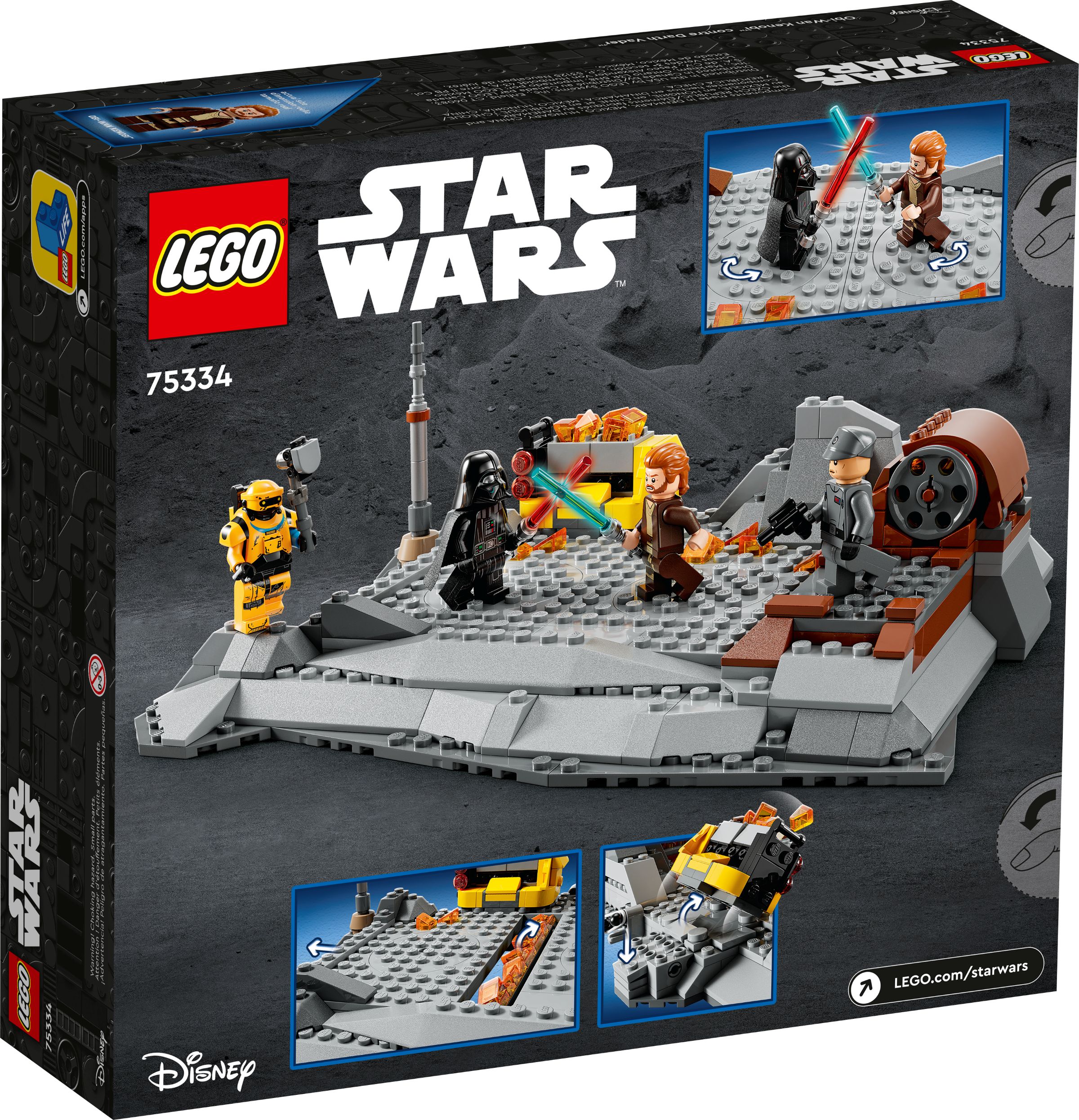 LEGO Star Wars 75334 Obi-Wan Kenobi™ vs. Darth Vader™ LEGO_75334_alt6.jpg