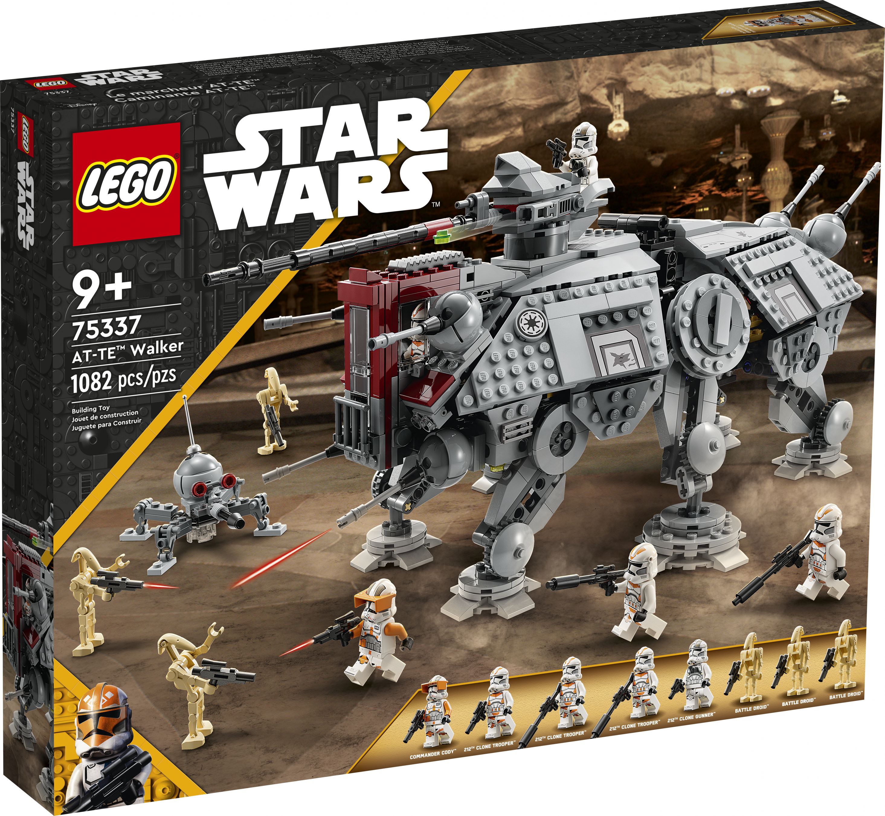 LEGO Star Wars 75337 AT-TE™ Walker LEGO_75337_Box1_v39.jpg
