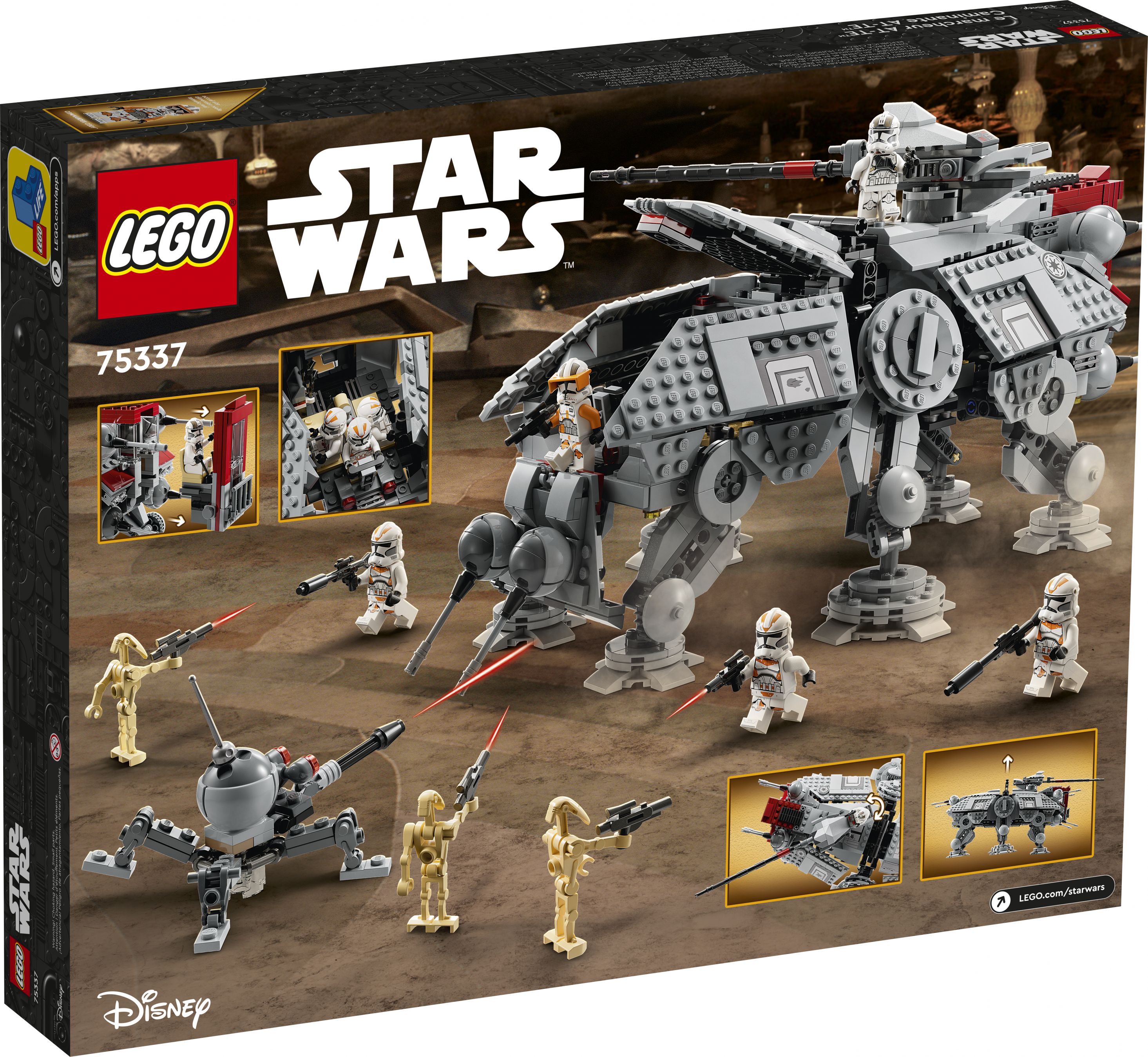 LEGO Star Wars 75337 AT-TE™ Walker LEGO_75337_Box5_v39.jpg