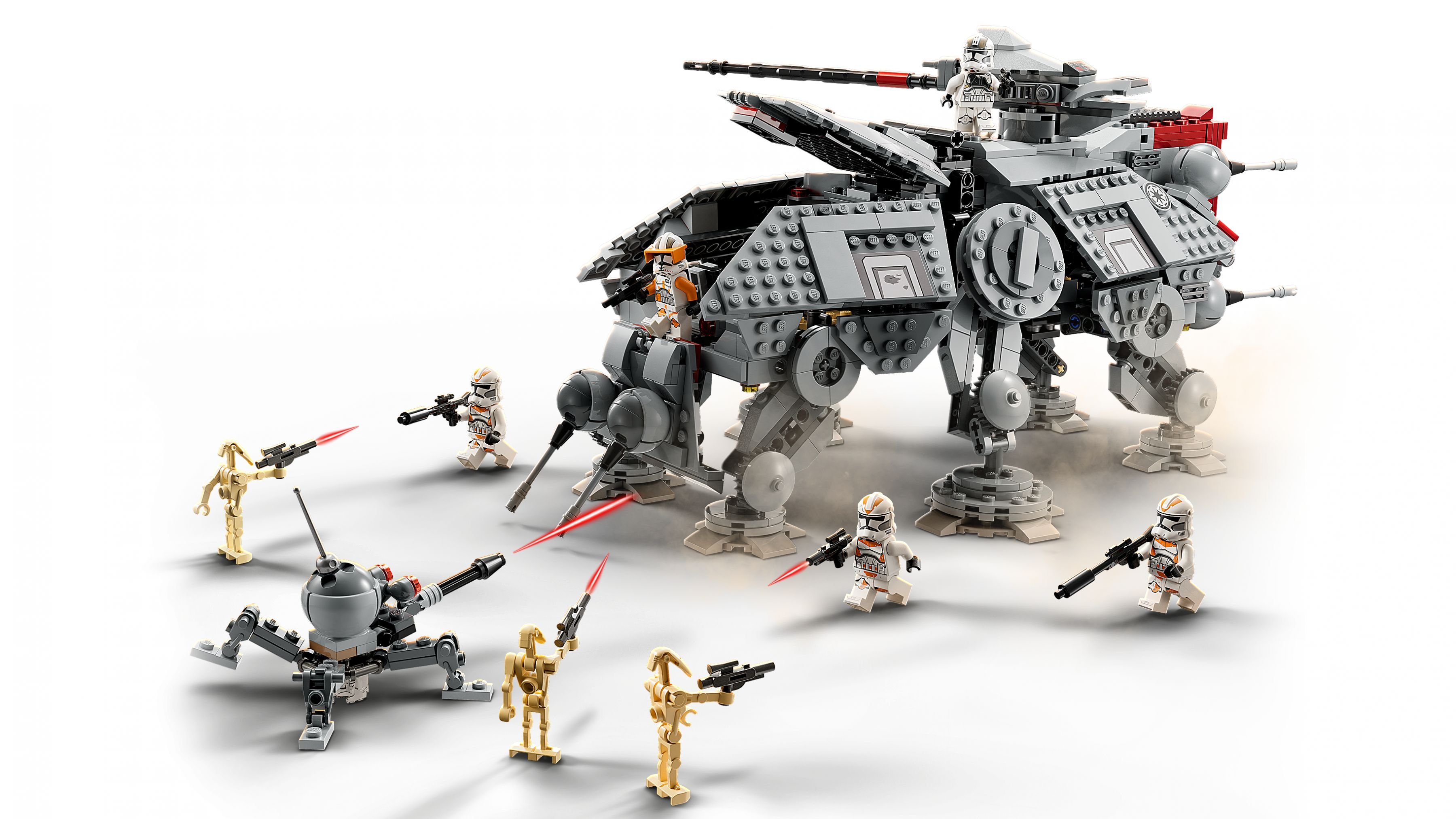 LEGO Star Wars 75337 AT-TE™ Walker LEGO_75337_WEB_SEC02_NOBG.jpg