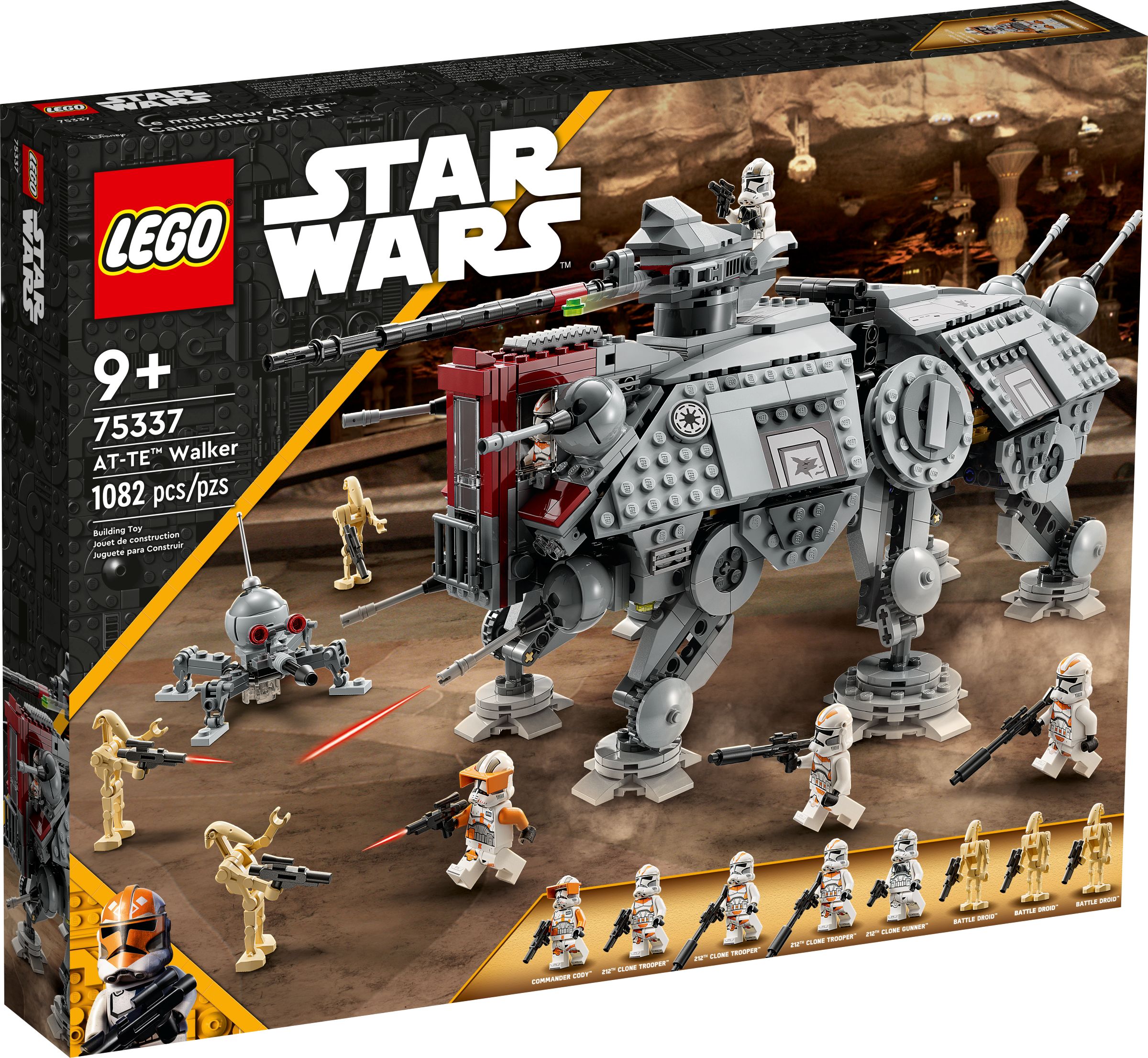 LEGO Star Wars 75337 AT-TE™ Walker LEGO_75337_alt1.jpg