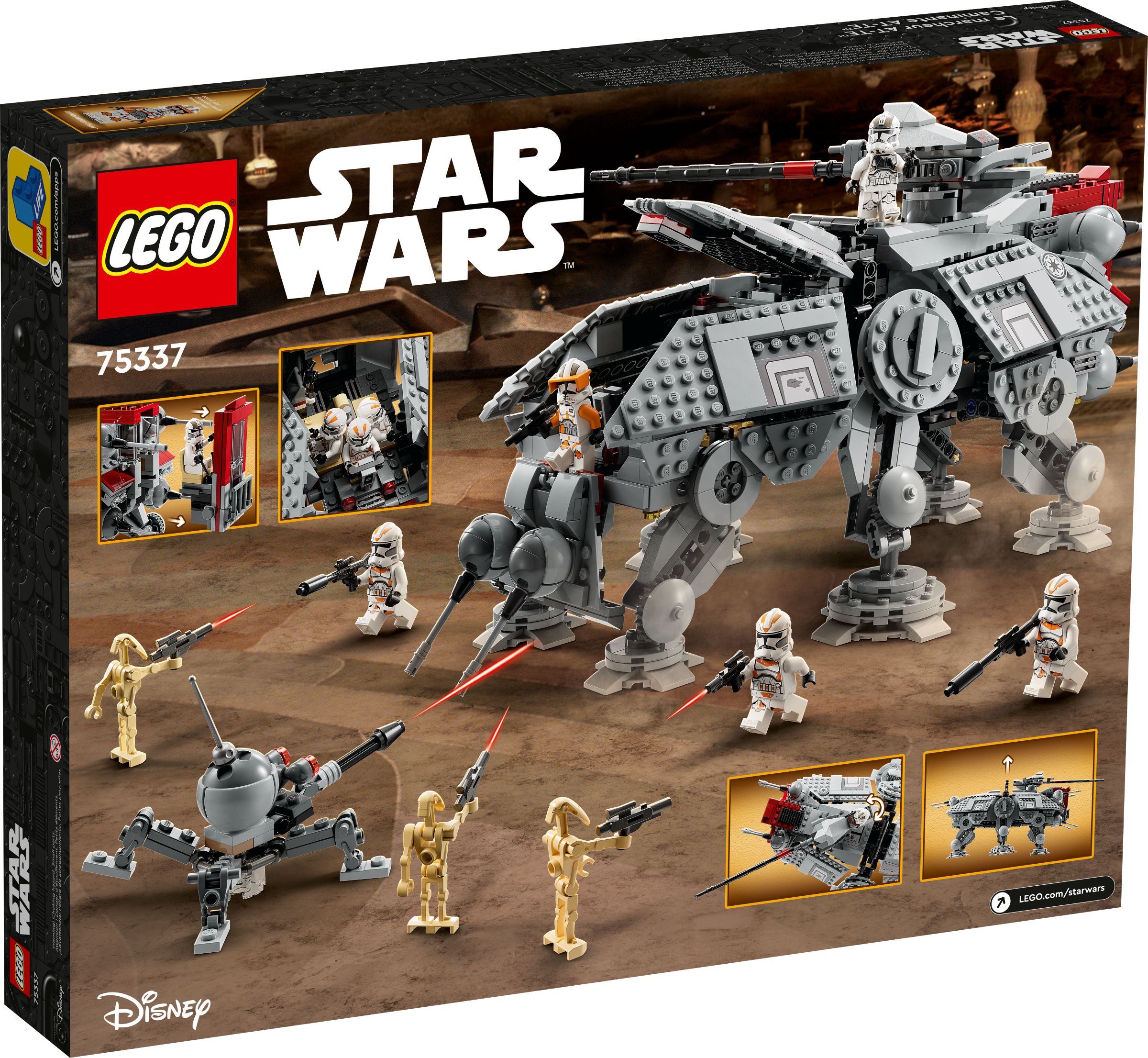 LEGO Star Wars 75337 AT-TE™ Walker LEGO_75337_alt7.jpg