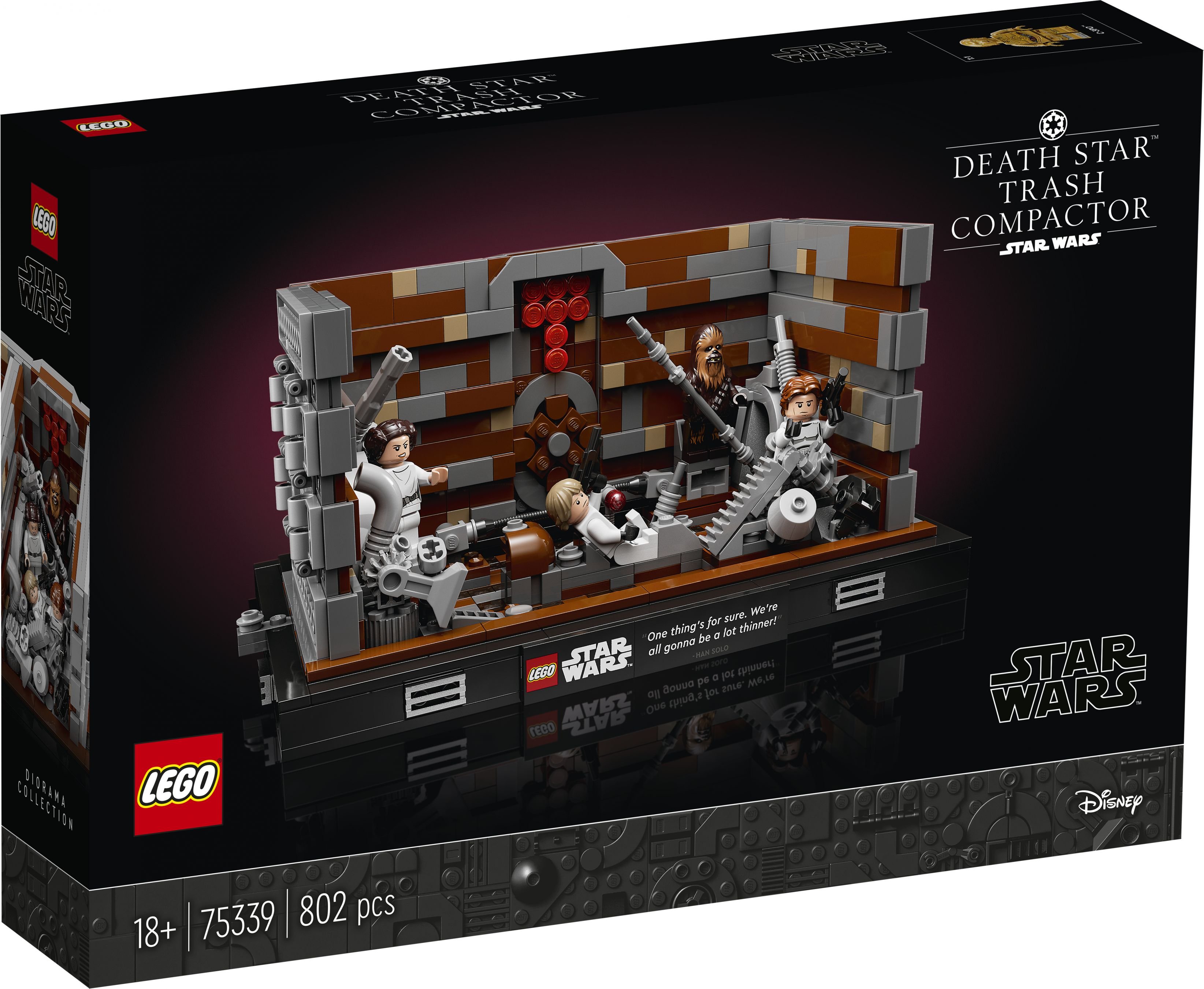 LEGO Star Wars 75339 Müllpresse im Todesstern™ – Diorama LEGO_75339_Box1_v29.jpg