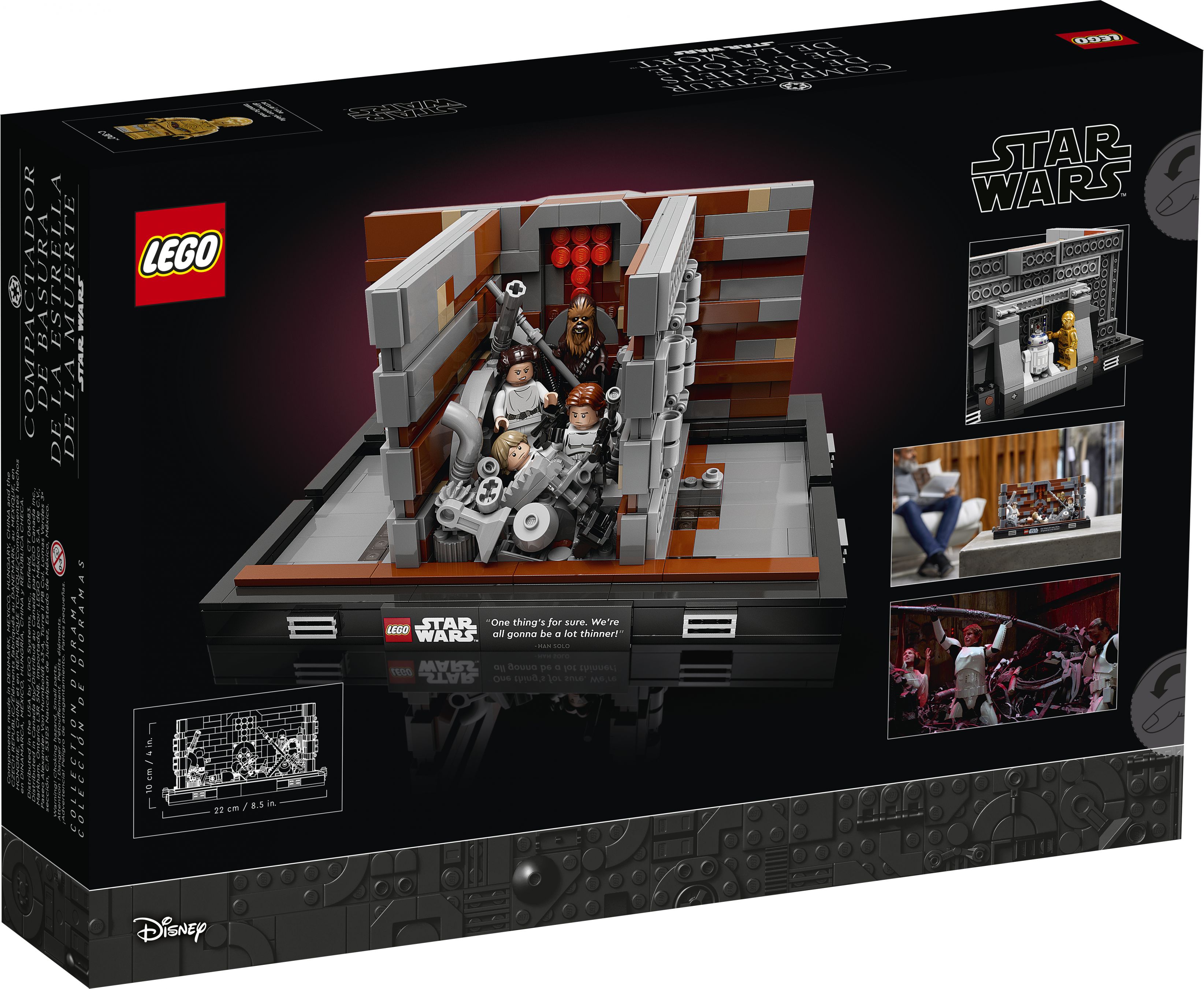 LEGO Star Wars 75339 Müllpresse im Todesstern™ – Diorama LEGO_75339_Box5_v39.jpg