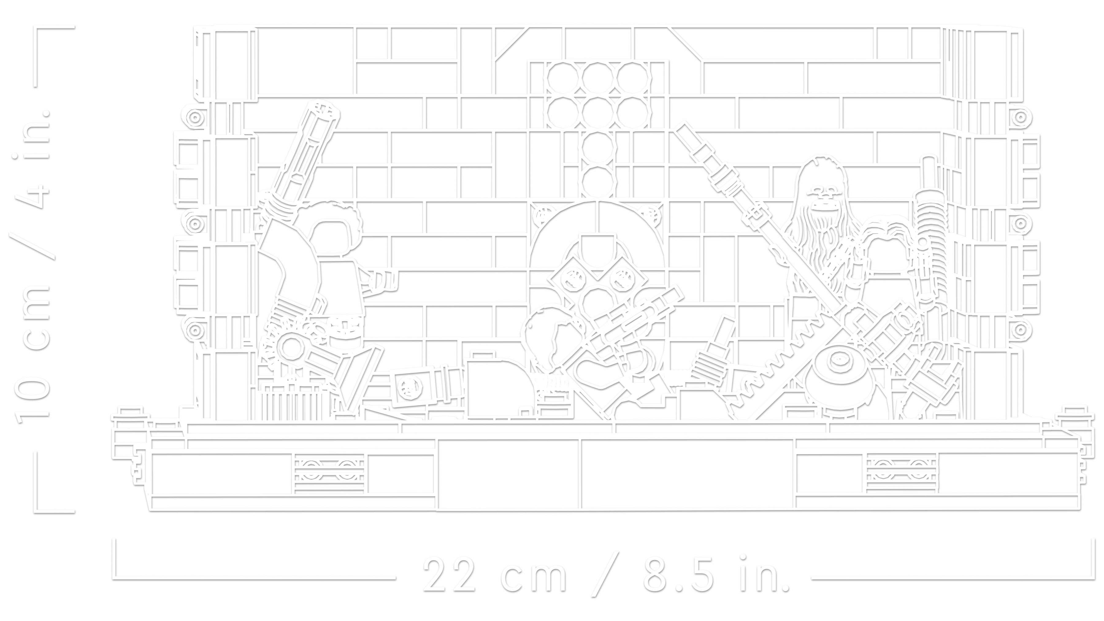 LEGO Star Wars 75339 Müllpresse im Todesstern™ – Diorama LEGO_75339_WEB_SEC04_NOBG.jpg