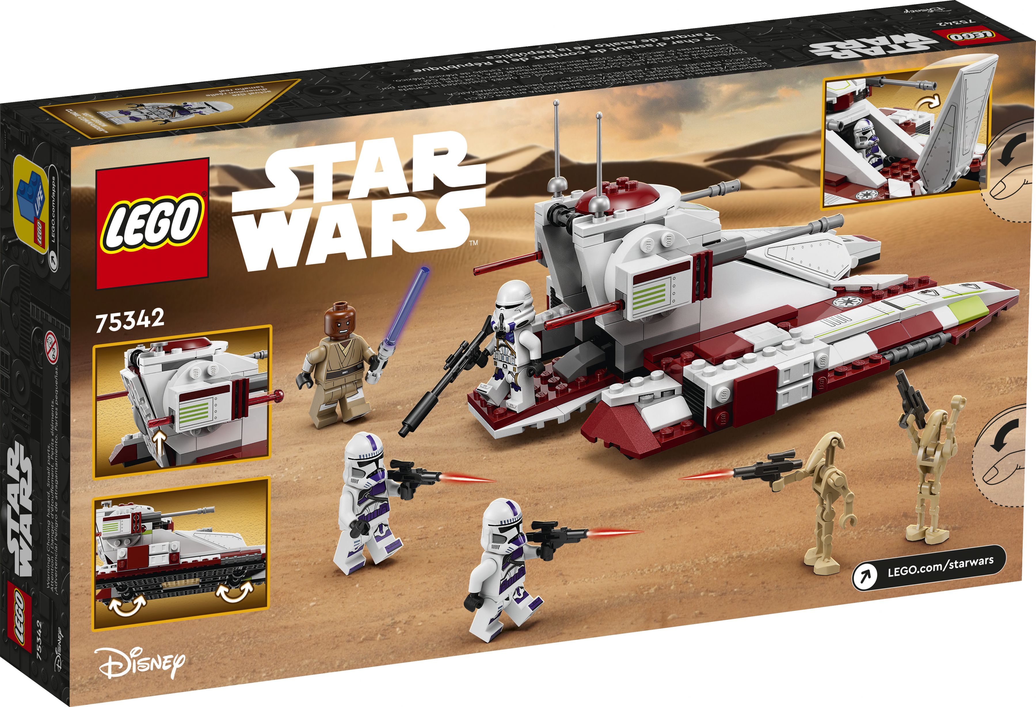 LEGO Star Wars 75342 Republic Fighter Tank™ LEGO_75342_Box5_v39.jpg