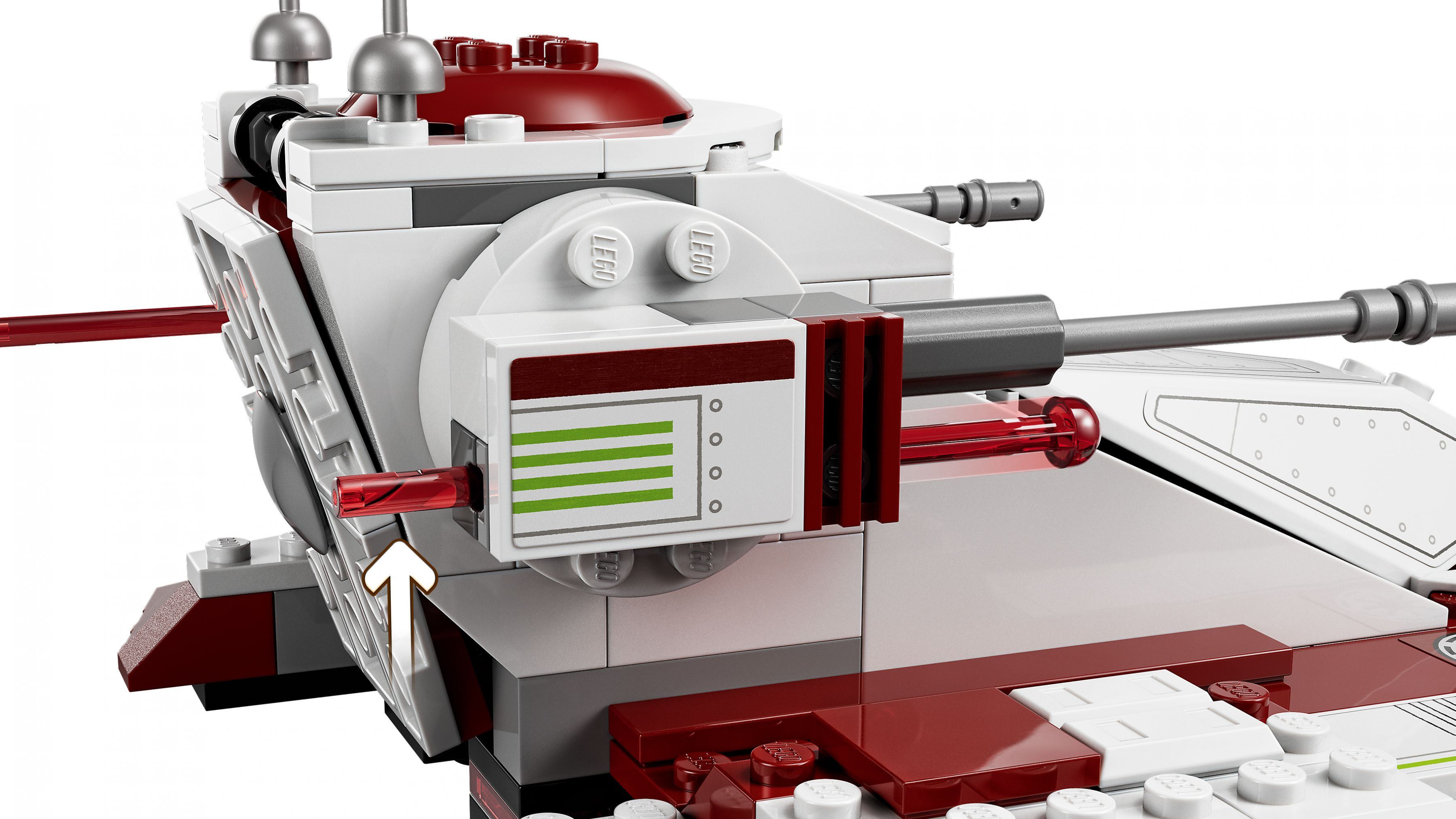 LEGO Star Wars 75342 Republic Fighter Tank™ LEGO_75342_WEB_SEC02_NOBG.jpg