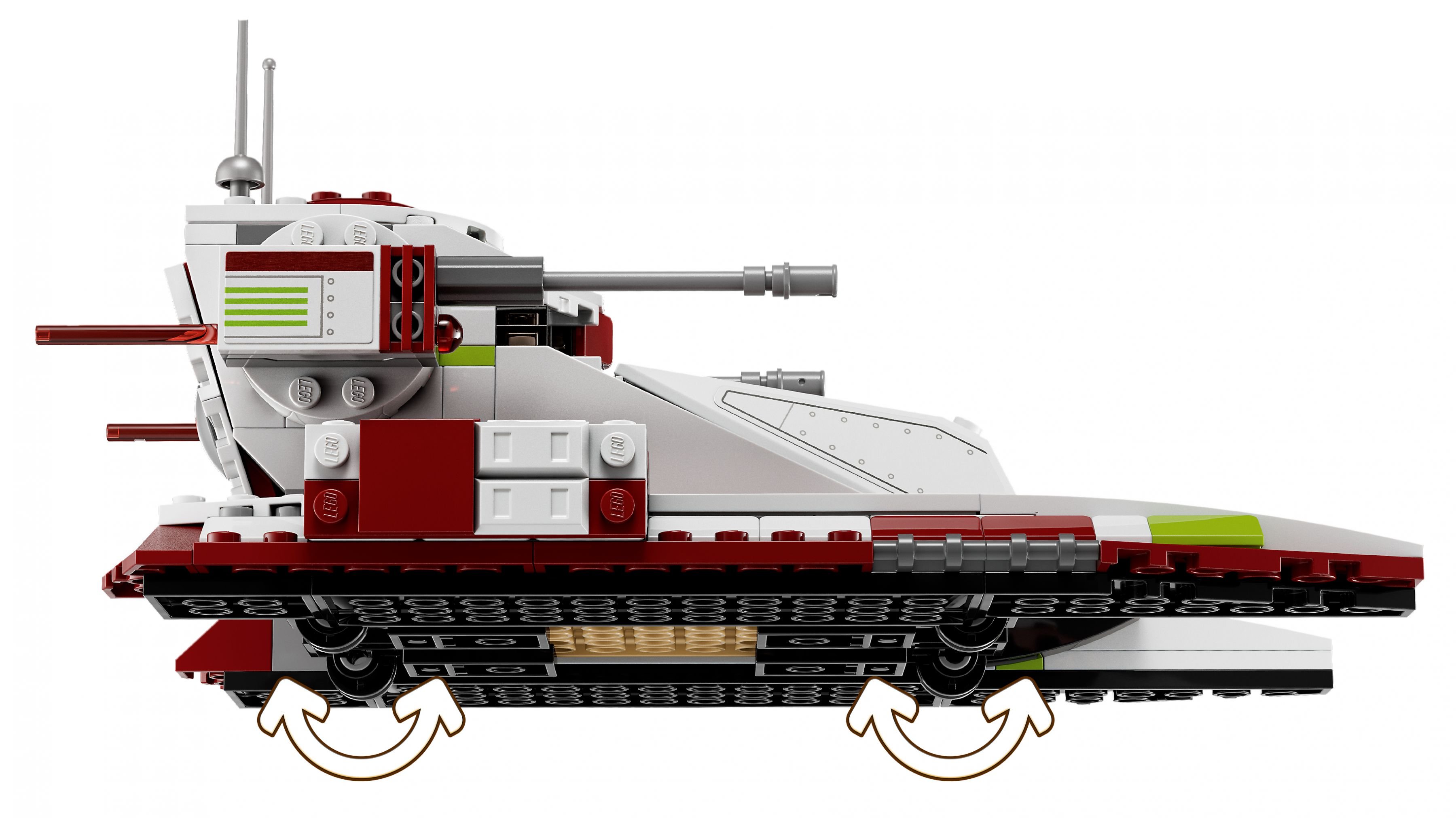 LEGO Star Wars 75342 Republic Fighter Tank™ LEGO_75342_WEB_SEC03_NOBG.jpg