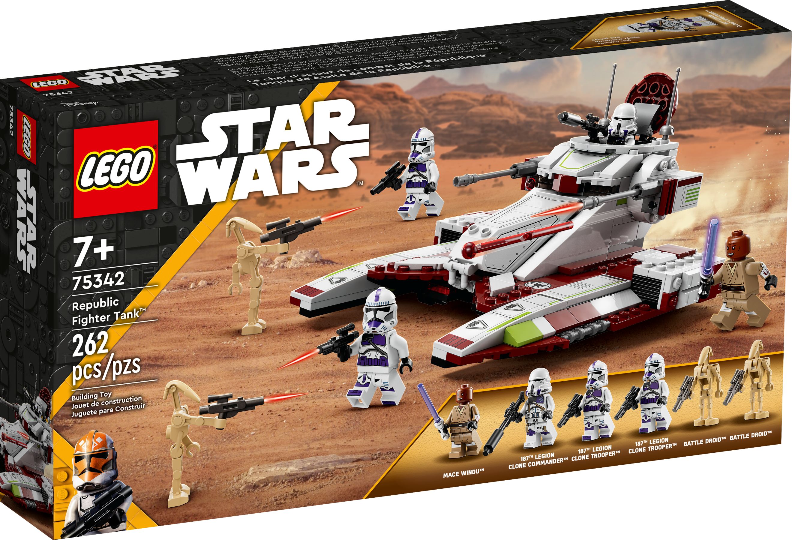 LEGO Star Wars 75342 Republic Fighter Tank™ LEGO_75342_alt1.jpg