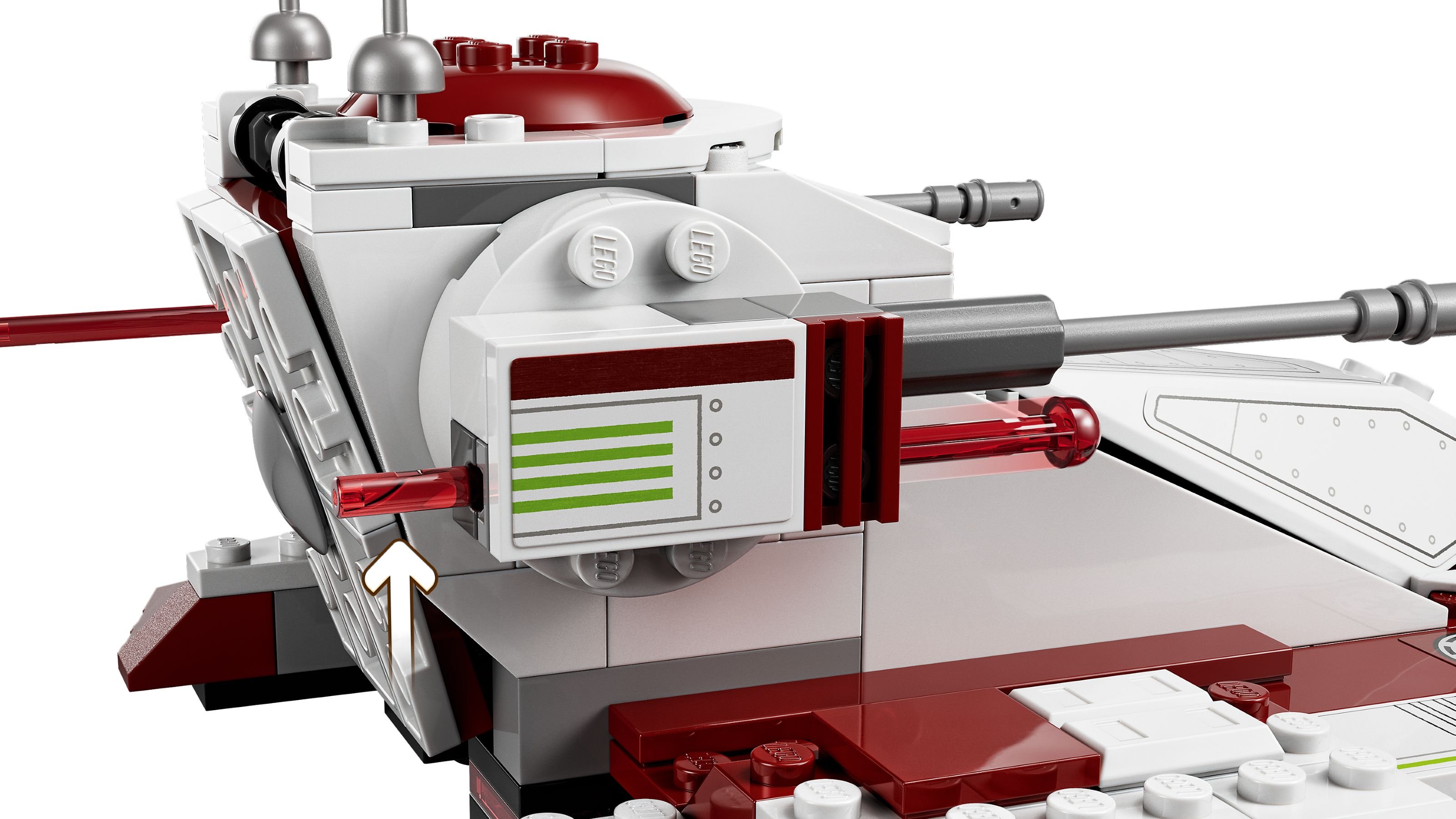LEGO Star Wars 75342 Republic Fighter Tank™ LEGO_75342_alt6.jpg