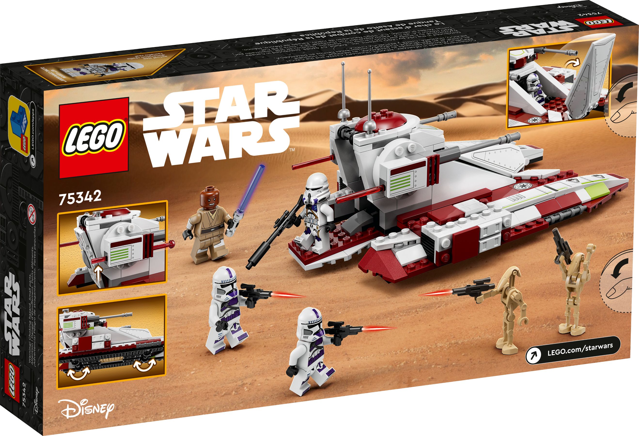 LEGO Star Wars 75342 Republic Fighter Tank™ LEGO_75342_alt8.jpg