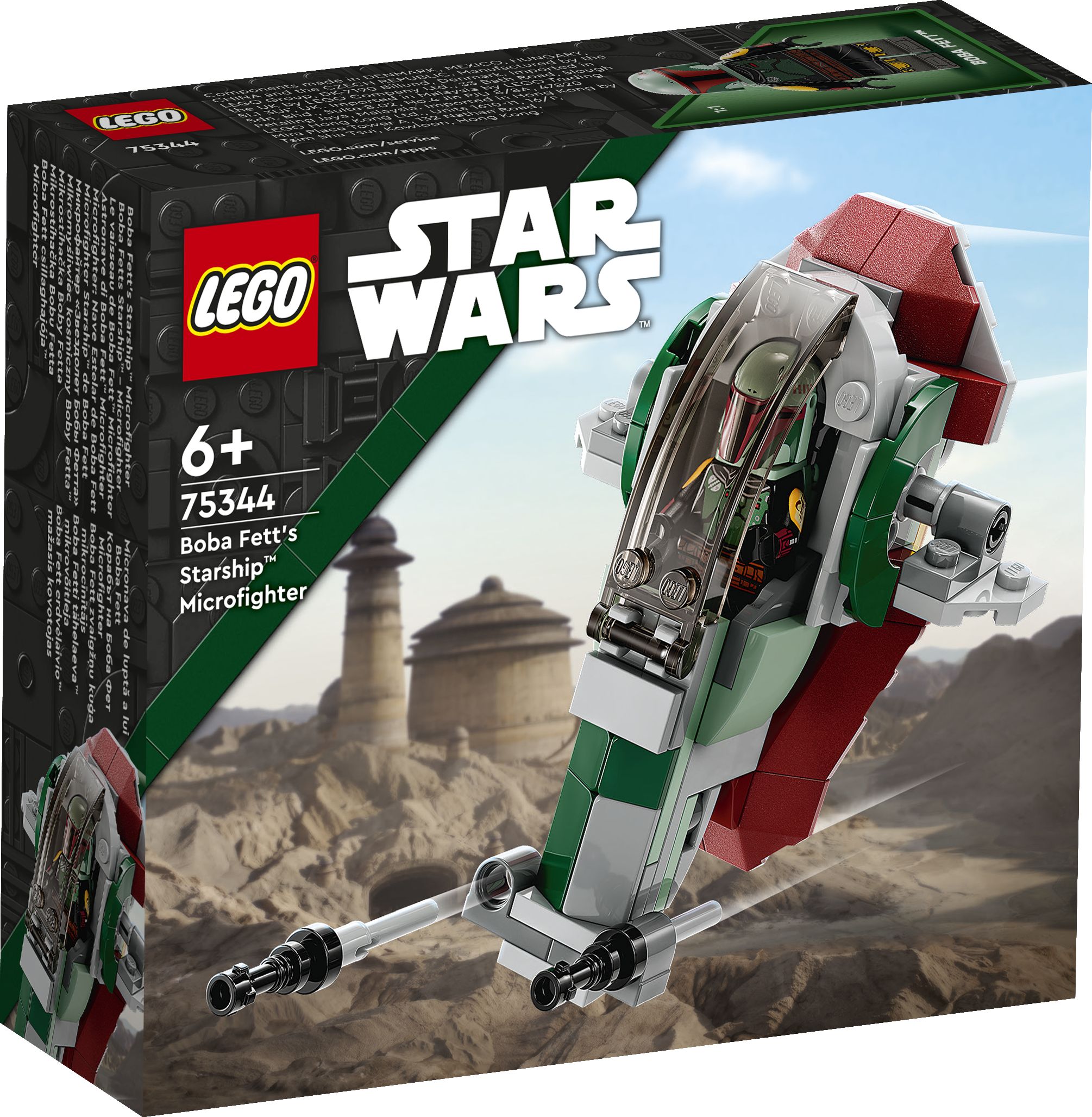 LEGO Star Wars 75344 Boba Fetts Starship™ – Microfighter LEGO_75344_Box1_v29.jpg