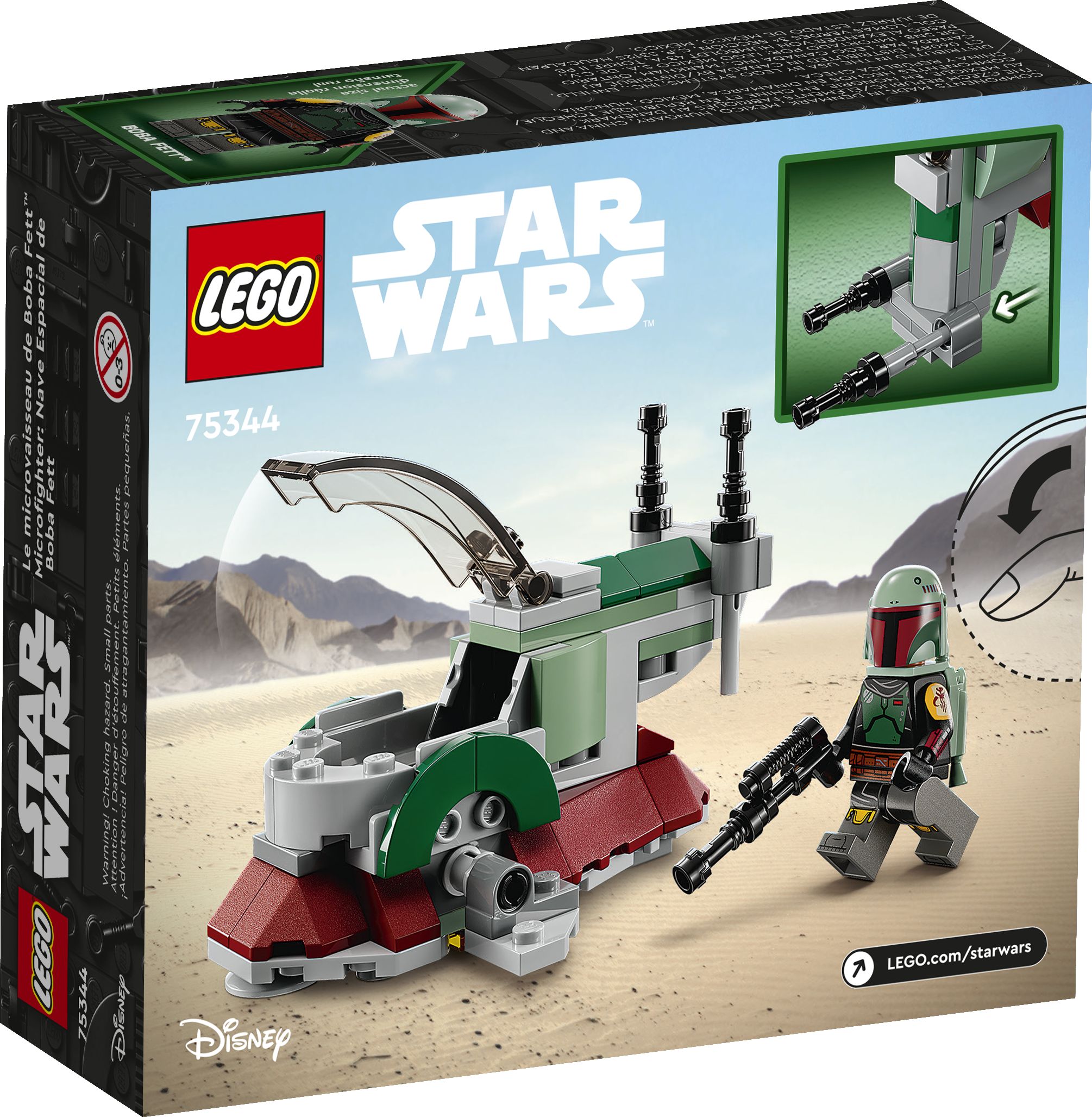 LEGO Star Wars 75344 Boba Fetts Starship™ – Microfighter LEGO_75344_Box5_v39.jpg
