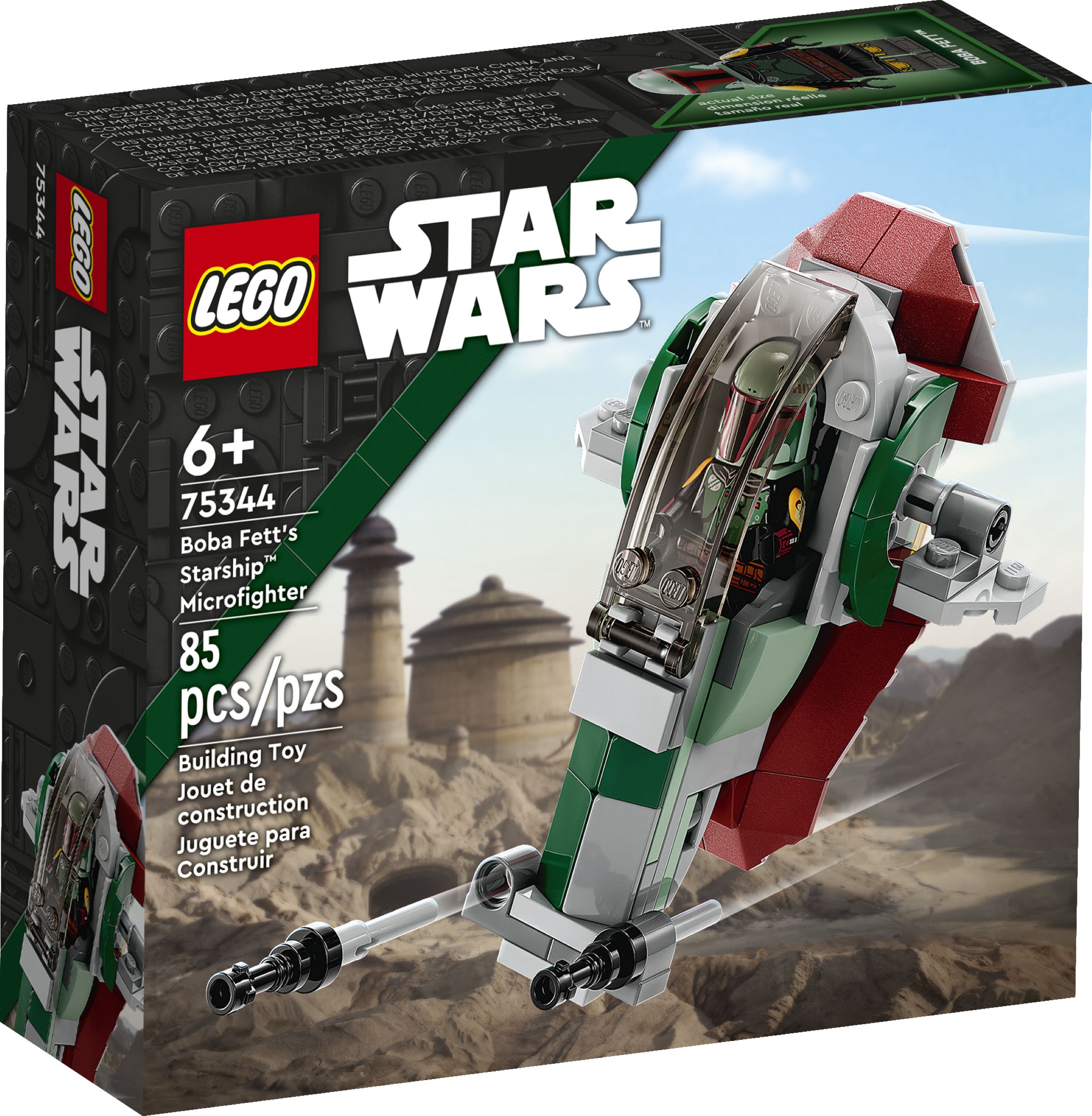 LEGO Star Wars 75344 Boba Fetts Starship™ – Microfighter LEGO_75344_alt1.jpg