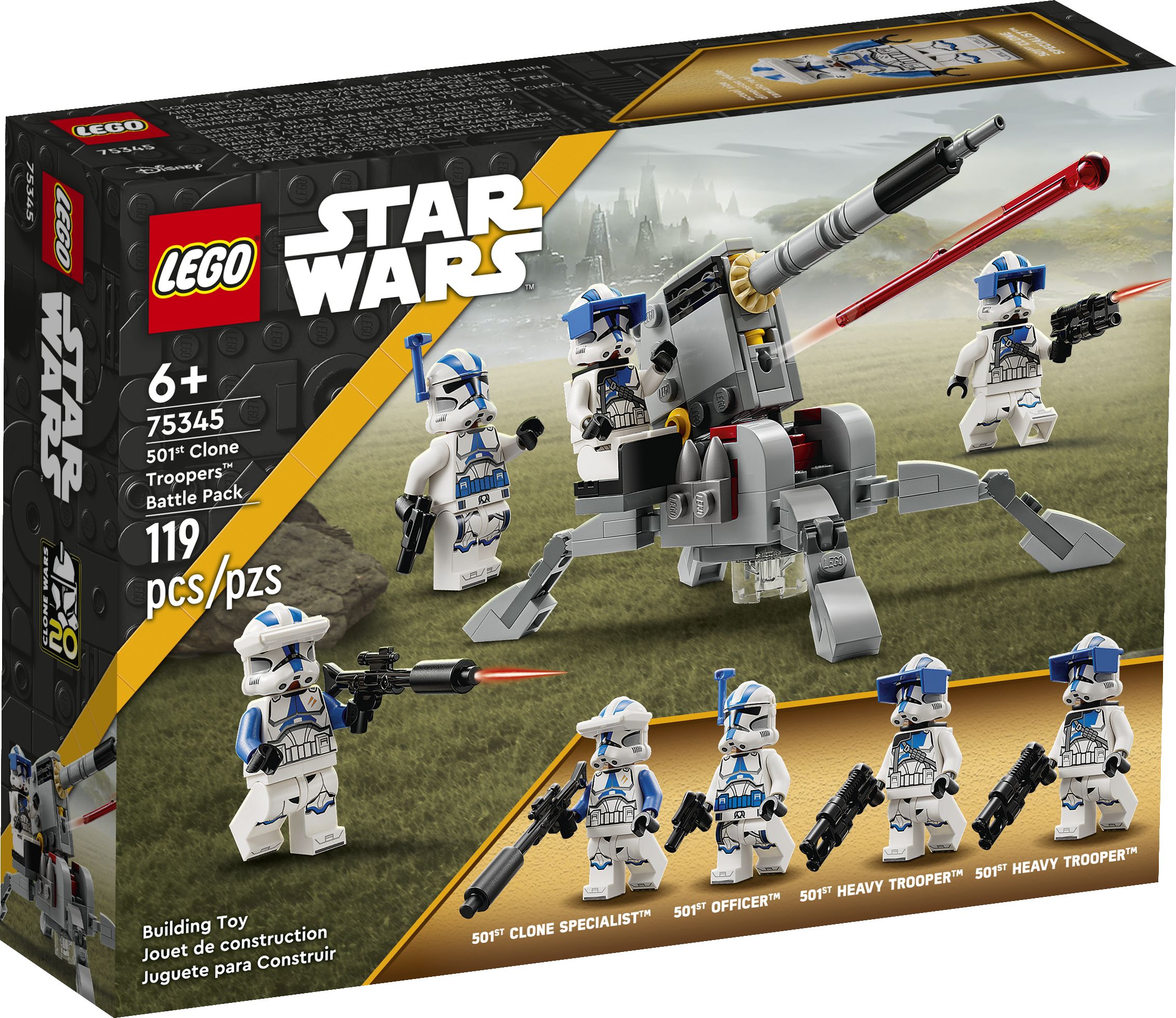 LEGO Star Wars 75345 501st Clone Troopers™ Battle Pack LEGO_75345_Box1_v39.jpg