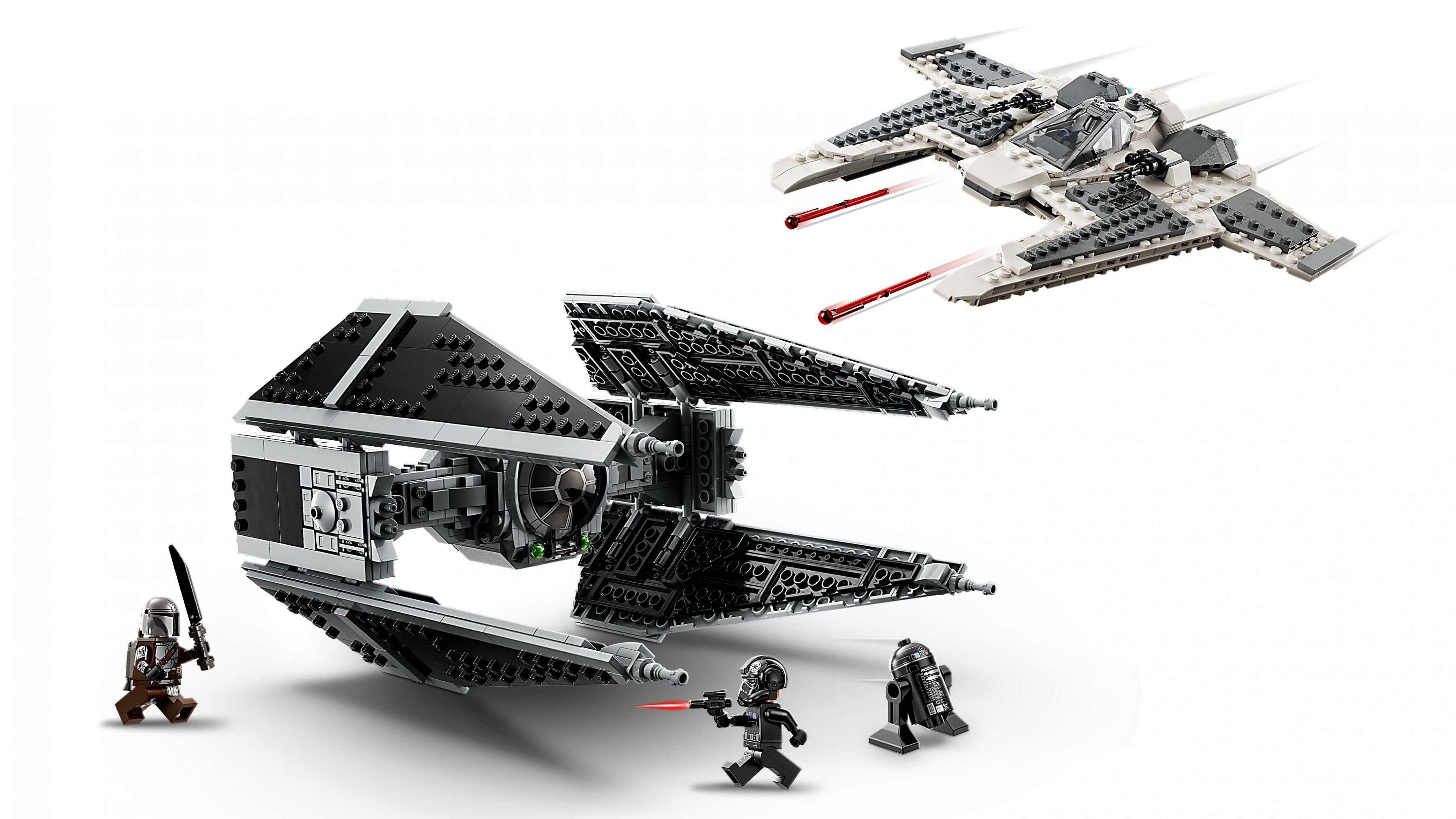 LEGO Star Wars 75348 Mandalorianischer Fang Fighter vs. TIE Interceptor™ LEGO_75348_WEB_SEC01_NOBG.jpg