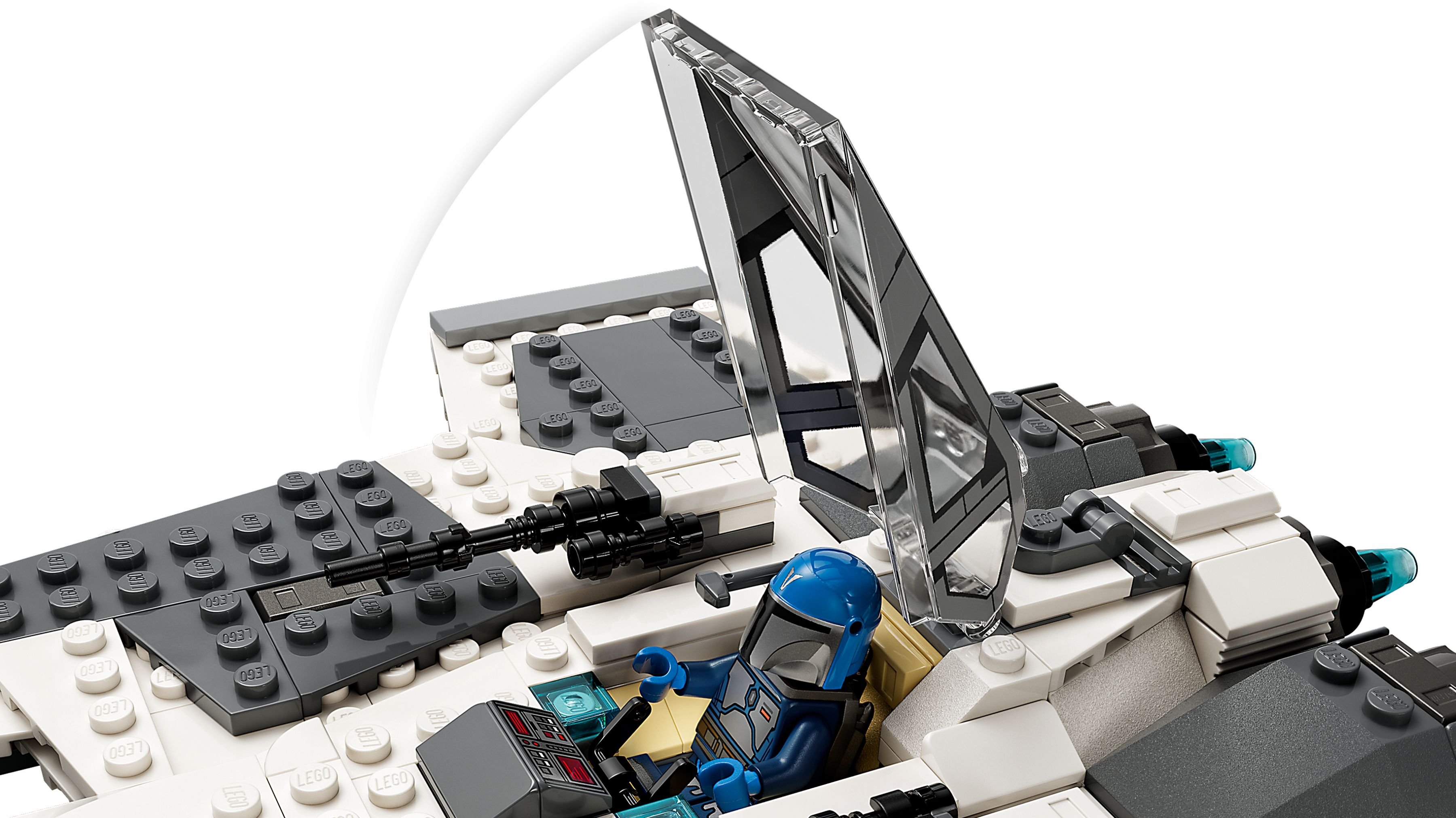 LEGO Star Wars 75348 Mandalorianischer Fang Fighter vs. TIE Interceptor™ LEGO_75348_WEB_SEC03_NOBG.jpg