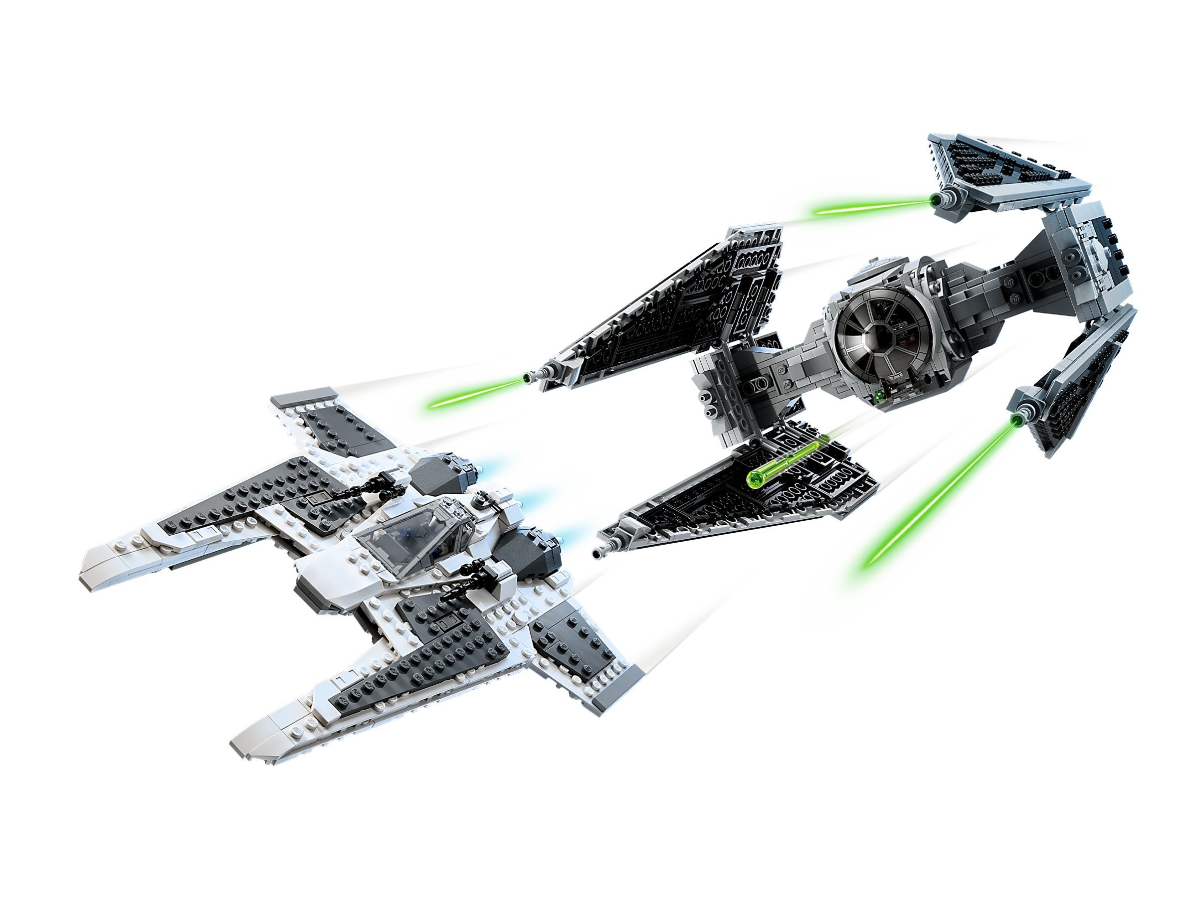 LEGO Star Wars 75348 Mandalorianischer Fang Fighter vs. TIE Interceptor™ LEGO_75348_alt2.jpg