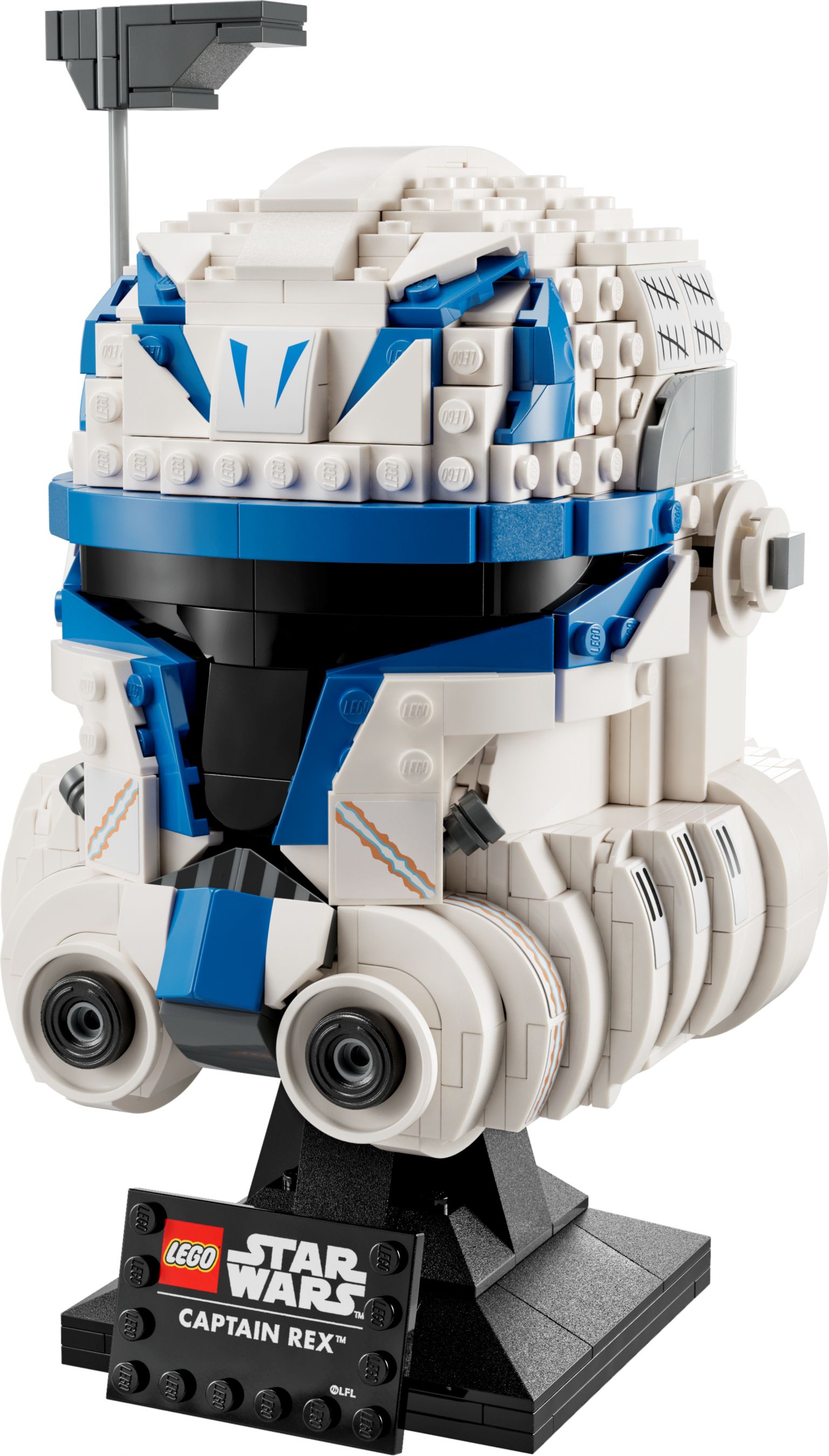 LEGO Star Wars BDL75349 Bundle: 75349 Captain Rex™ Helm + 75350 Clone Commander Cody™ Helm + 30388 Imperial Shuttle LEGO_75349.jpg