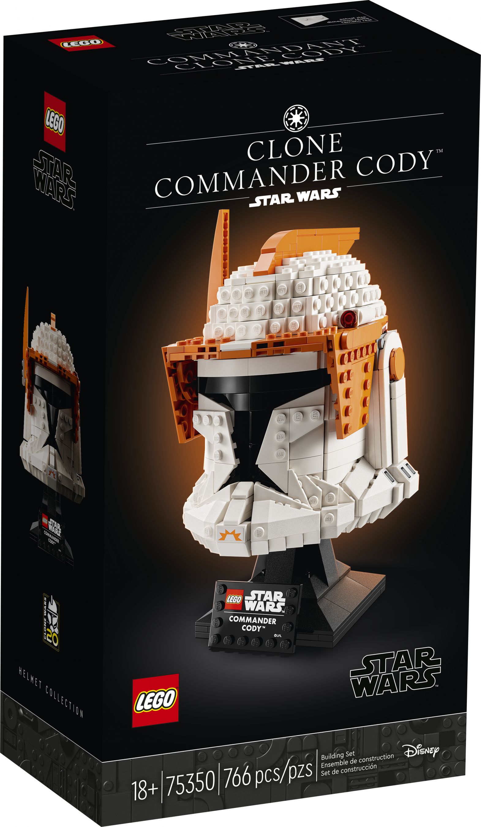 LEGO Star Wars 75350 Clone Commander Cody™ Helm LEGO_75350_Box1_v39.jpg