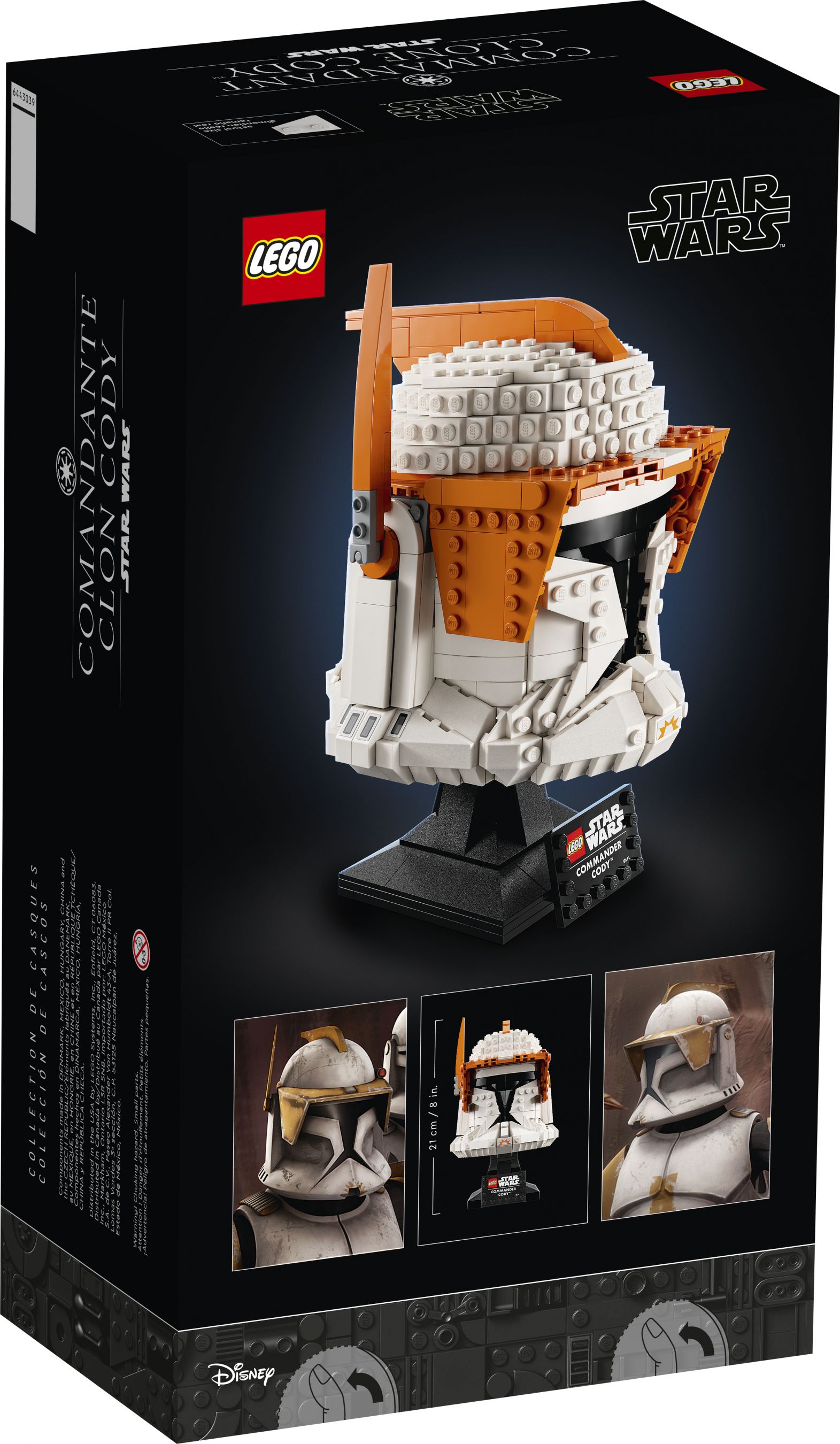 LEGO Star Wars 75350 Clone Commander Cody™ Helm LEGO_75350_Box5_v39.jpg