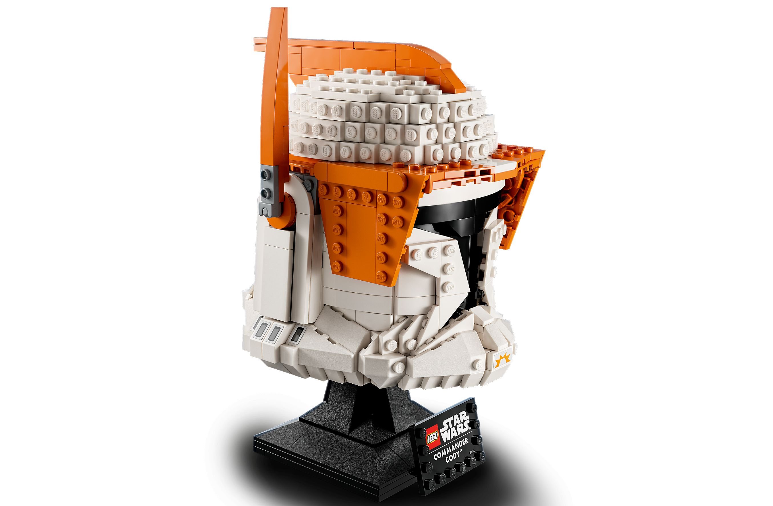 LEGO Star Wars BDL75349 Bundle: 75349 Captain Rex™ Helm + 75350 Clone Commander Cody™ Helm + 30388 Imperial Shuttle LEGO_75350_alt2.jpg