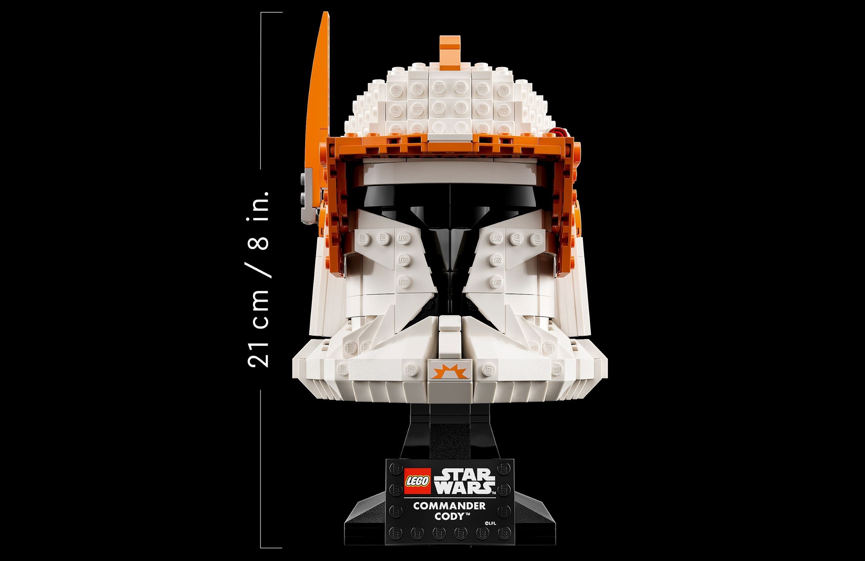 LEGO Star Wars BDL75349 Bundle: 75349 Captain Rex™ Helm + 75350 Clone Commander Cody™ Helm + 30388 Imperial Shuttle LEGO_75350_alt3.jpg