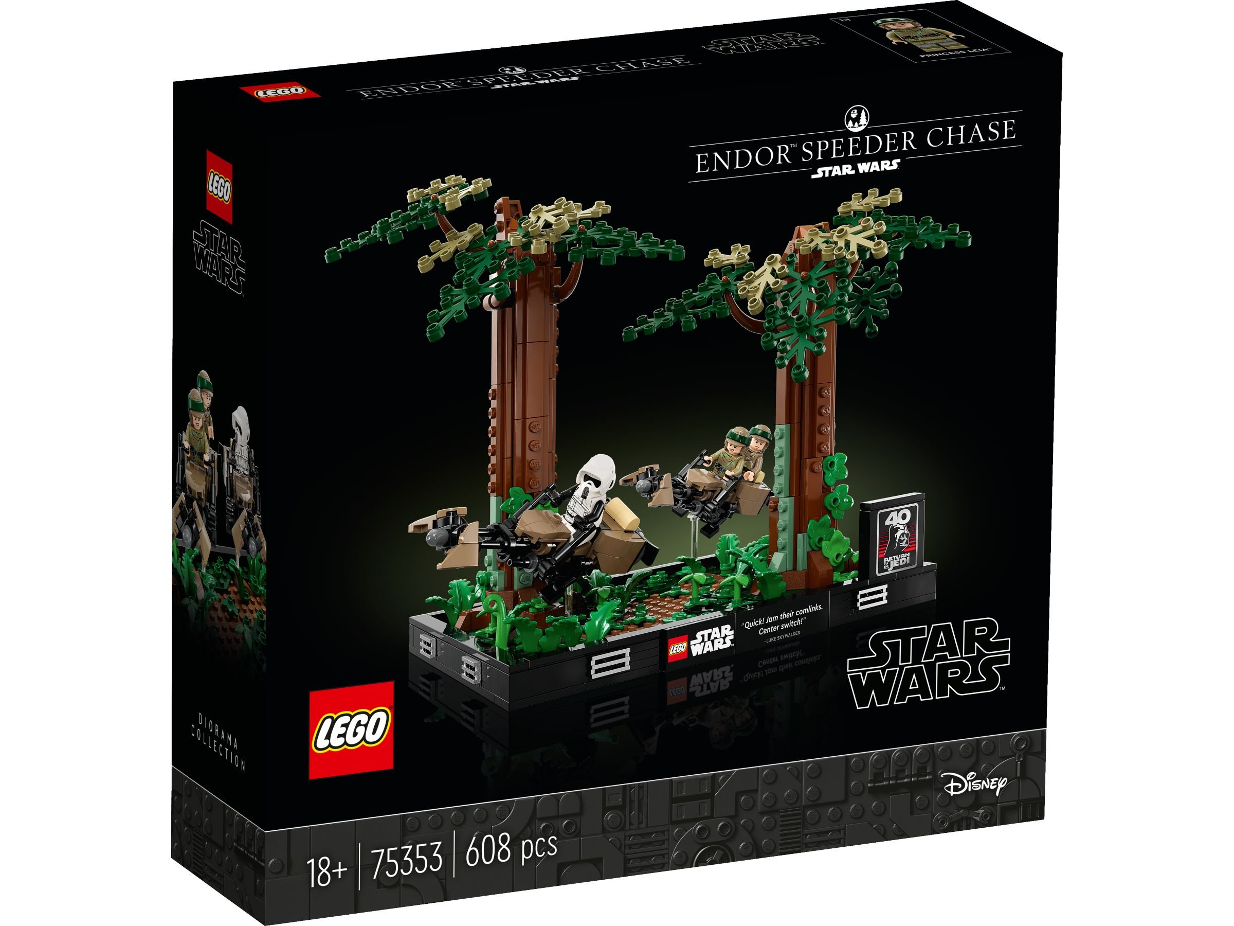 LEGO Star Wars 75353 Verfolgungsjagd auf Endor™ – Diorama LEGO_75353_Box1_v29.jpg