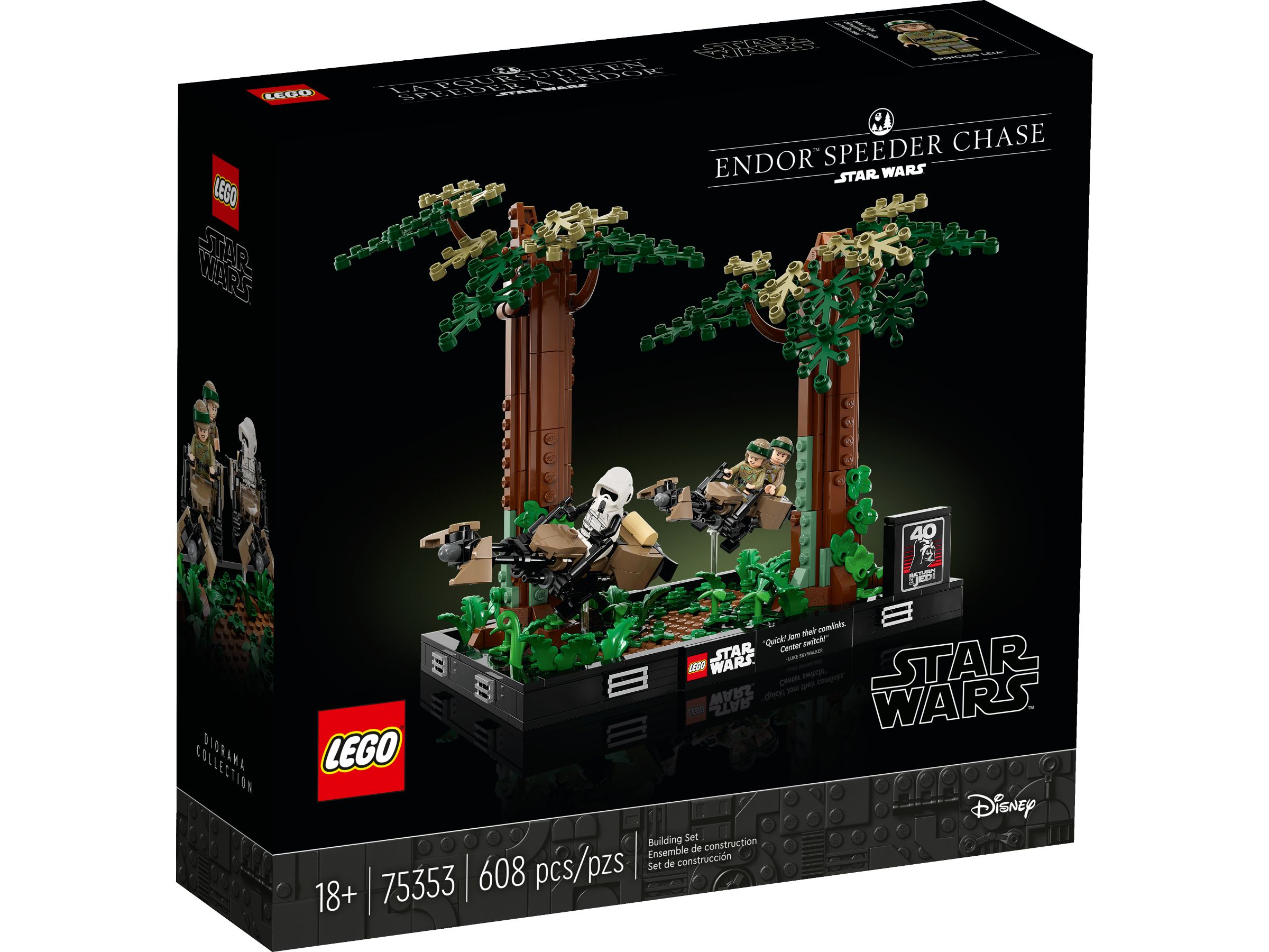 LEGO Star Wars 75353 Verfolgungsjagd auf Endor™ – Diorama LEGO_75353_Box1_v39.jpg