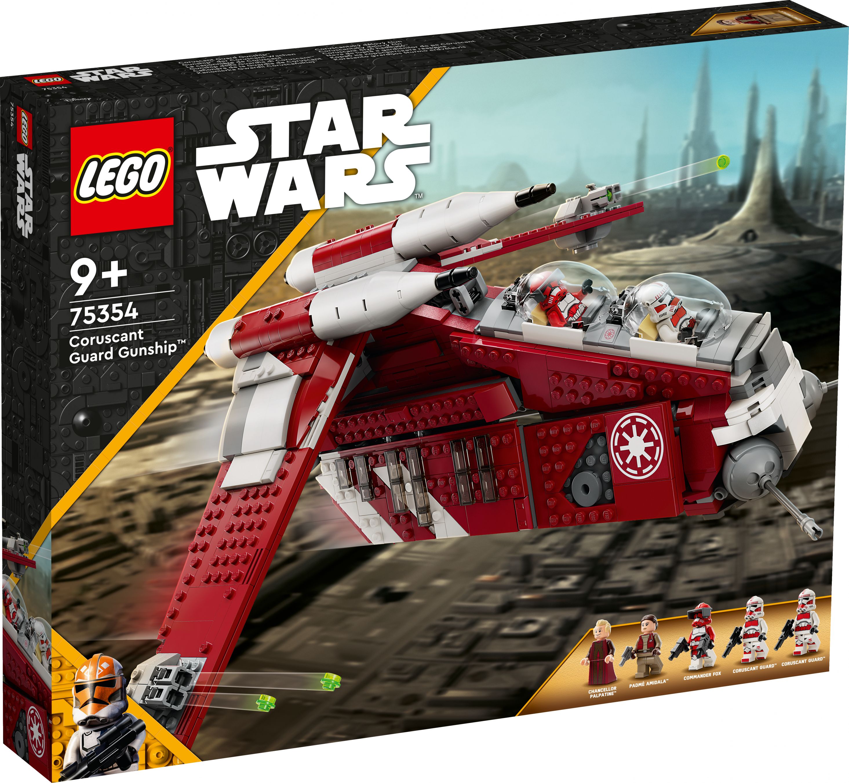 LEGO Star Wars 75354 Gunship™ der Coruscant-Wachen LEGO_75354_Box1_v29.jpg