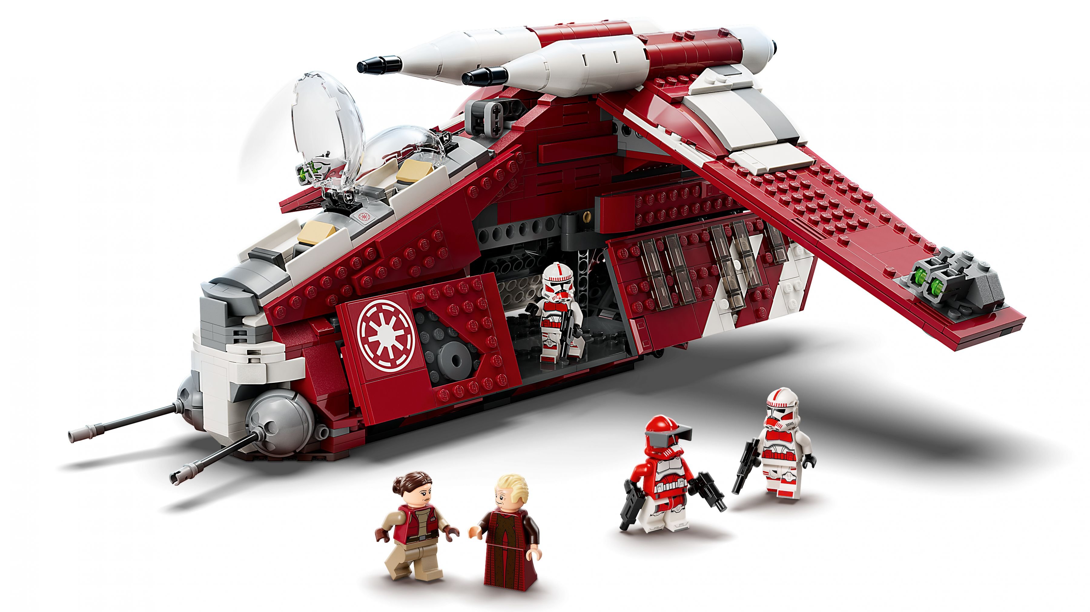 LEGO Star Wars 75354 Gunship™ der Coruscant-Wachen LEGO_75354_WEB_SEC02_NOBG.jpg
