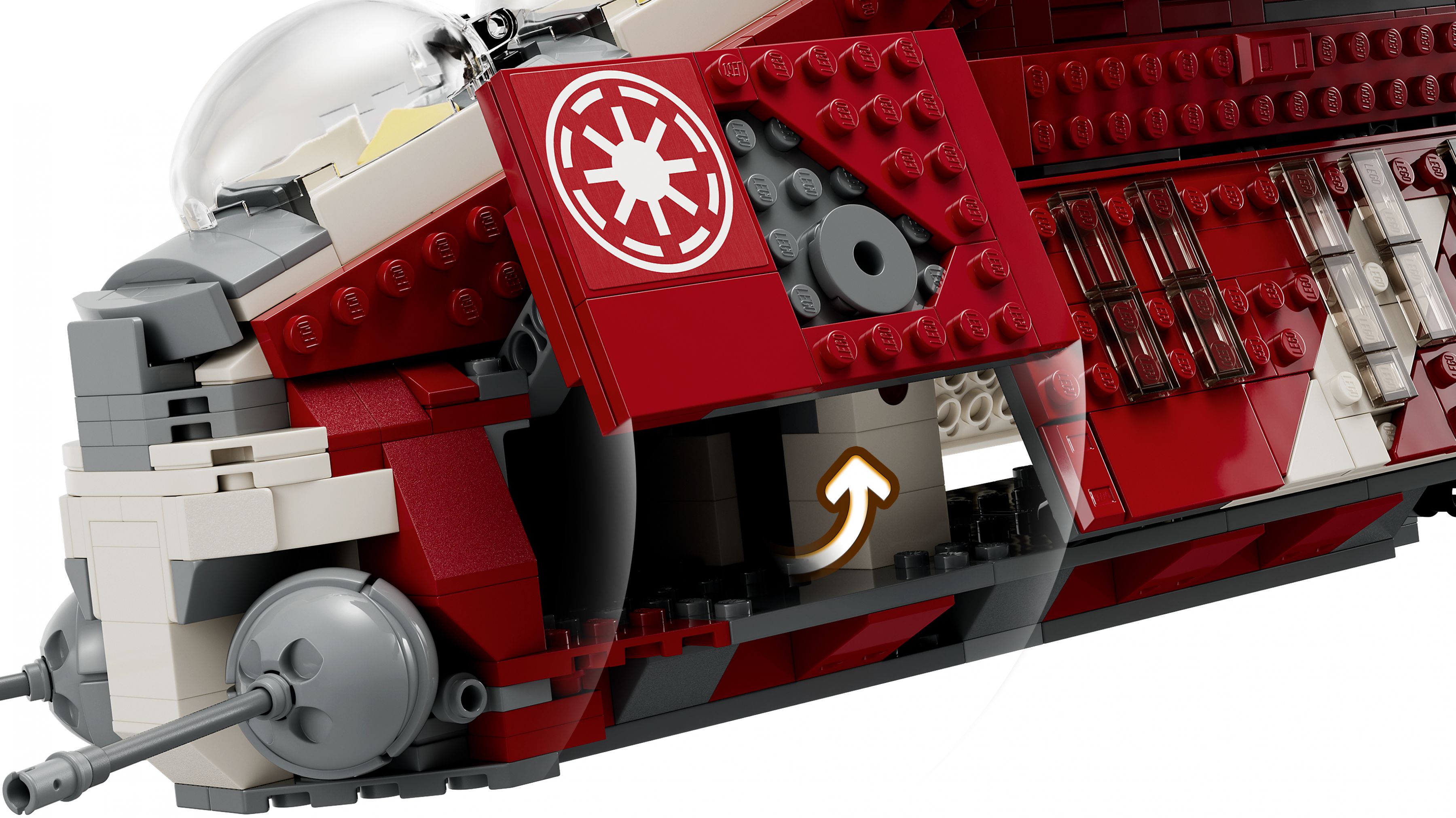 LEGO Star Wars 75354 Gunship™ der Coruscant-Wachen LEGO_75354_WEB_SEC03_NOBG.jpg