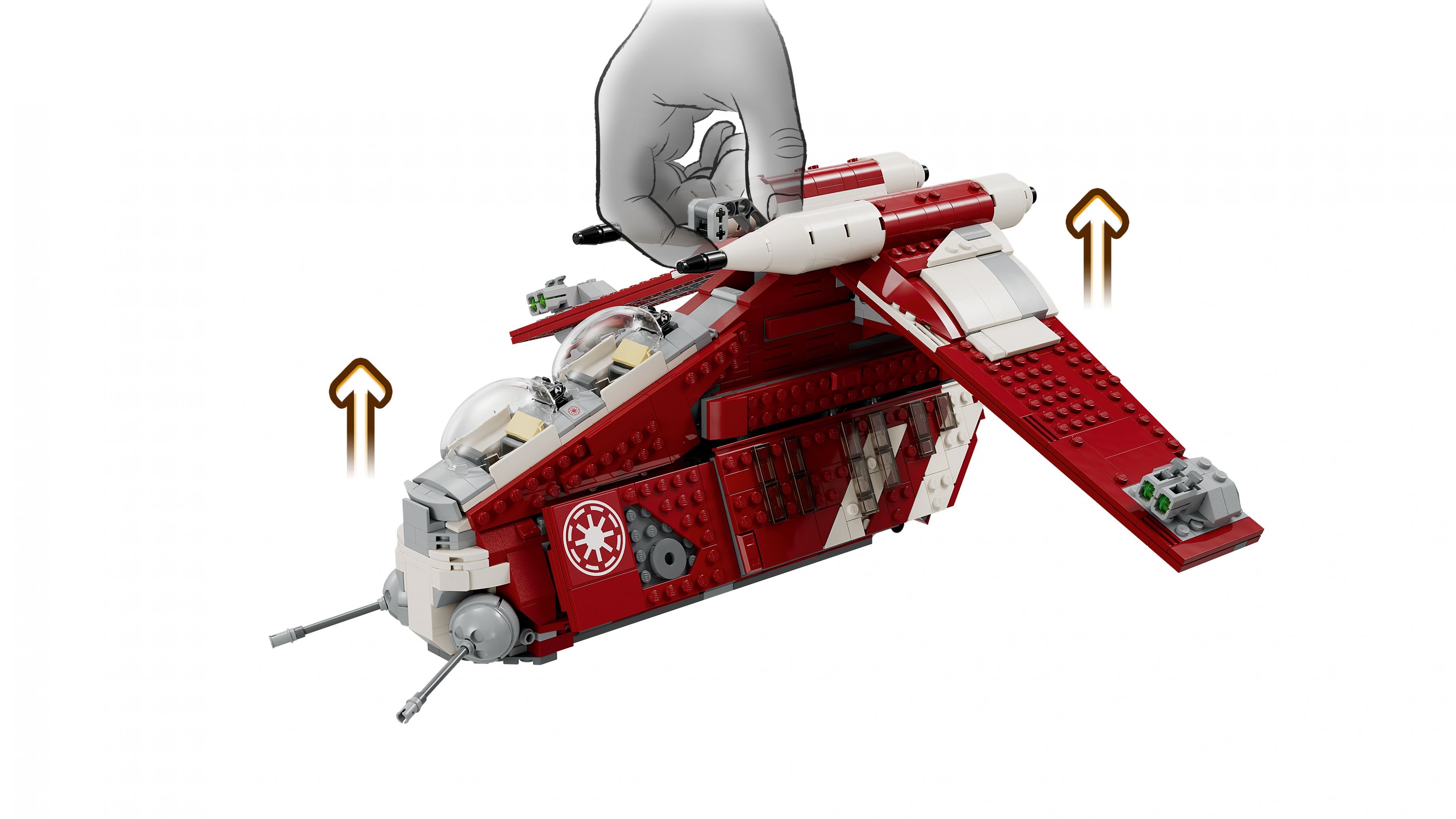 LEGO Star Wars 75354 Gunship™ der Coruscant-Wachen LEGO_75354_WEB_SEC07_NOBG.jpg