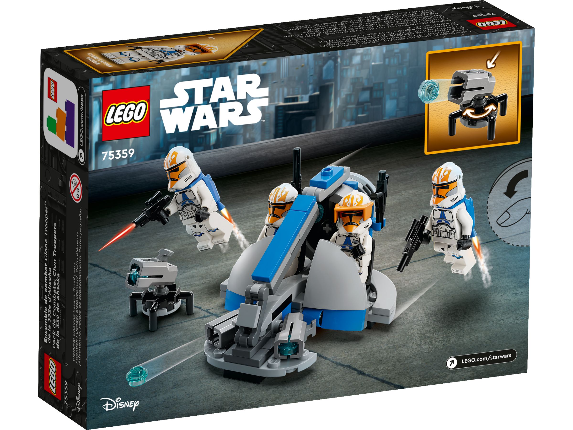 LEGO Star Wars 75359 Ahsokas Clone Trooper™ der 332. Kompanie – Battle Pack LEGO_75359_Box5_v39.jpg