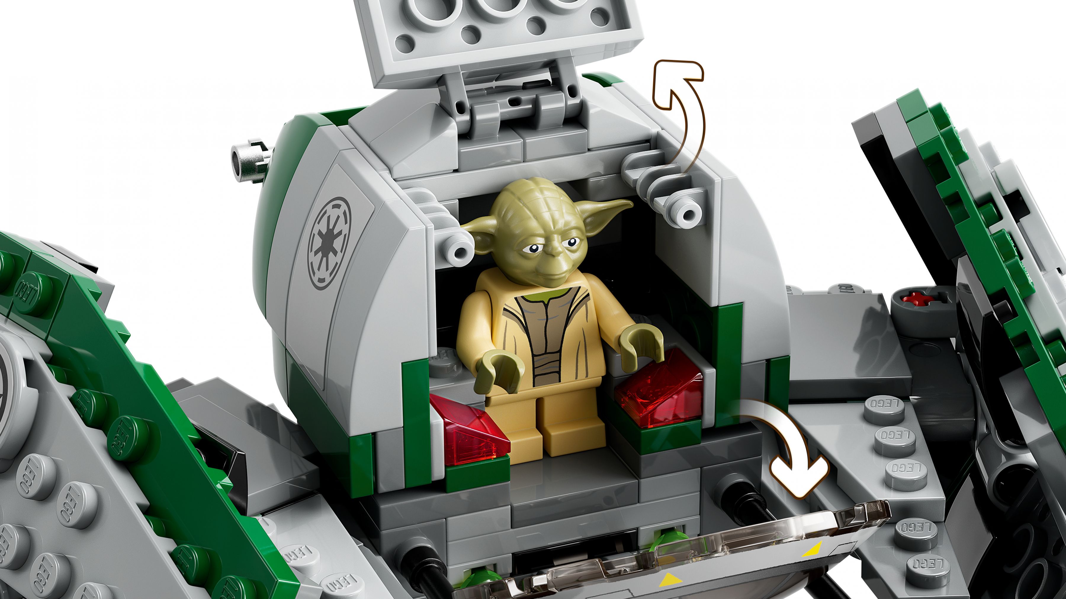 LEGO Star Wars 75360 Yodas Jedi Starfighter™ LEGO_75360_WEB_SEC02_NOBG.jpg