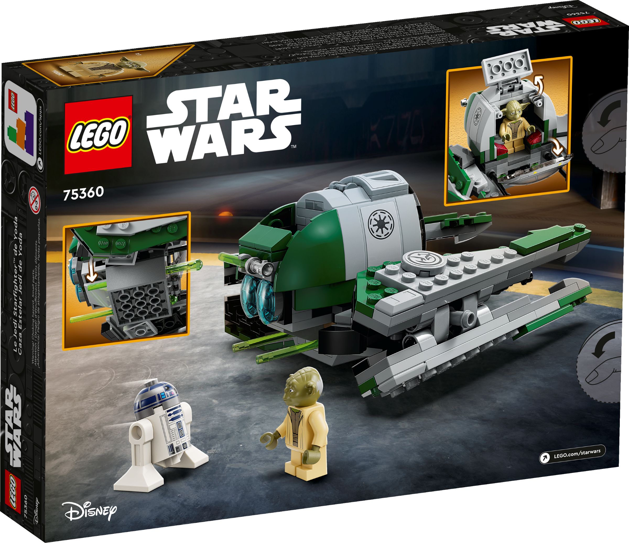 LEGO Star Wars 75360 Yodas Jedi Starfighter™ LEGO_75360_alt6.jpg