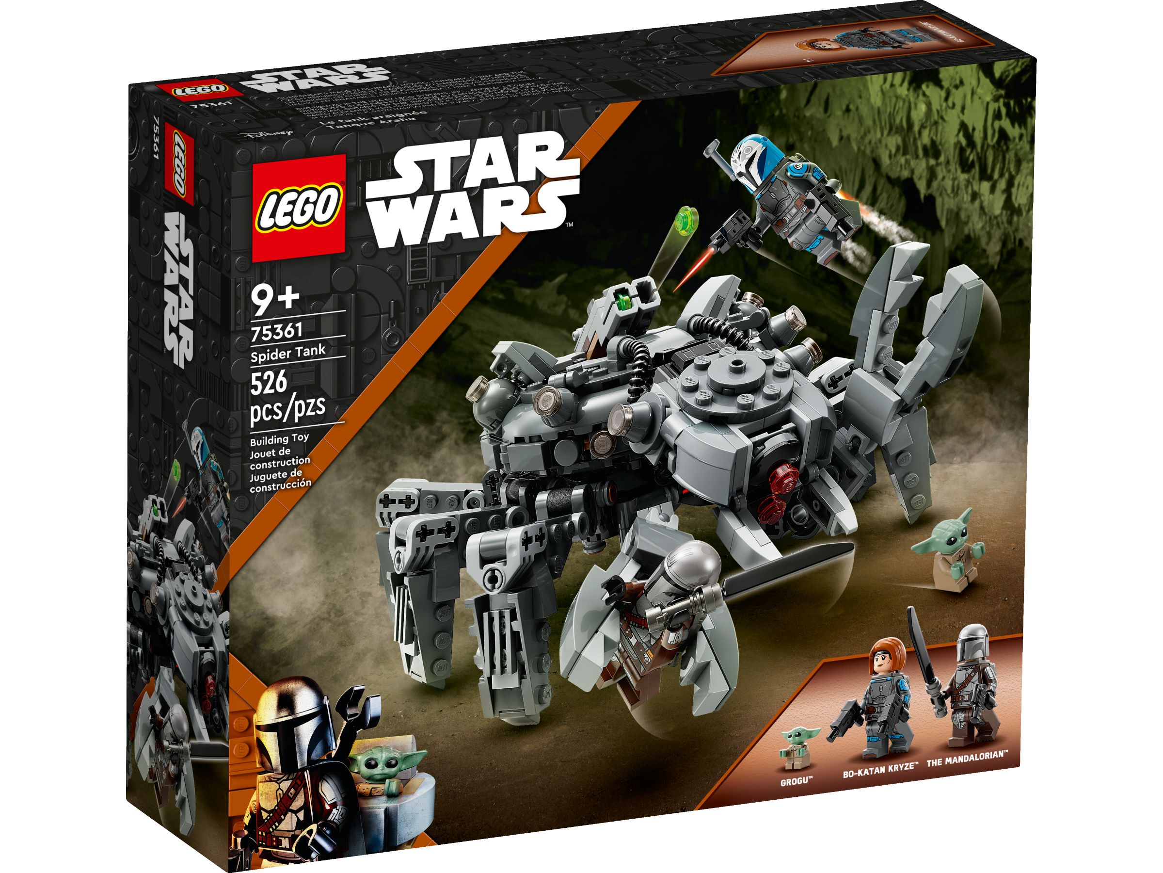 LEGO Star Wars 75361 Spinnenpanzer LEGO_75361_alt6.jpg
