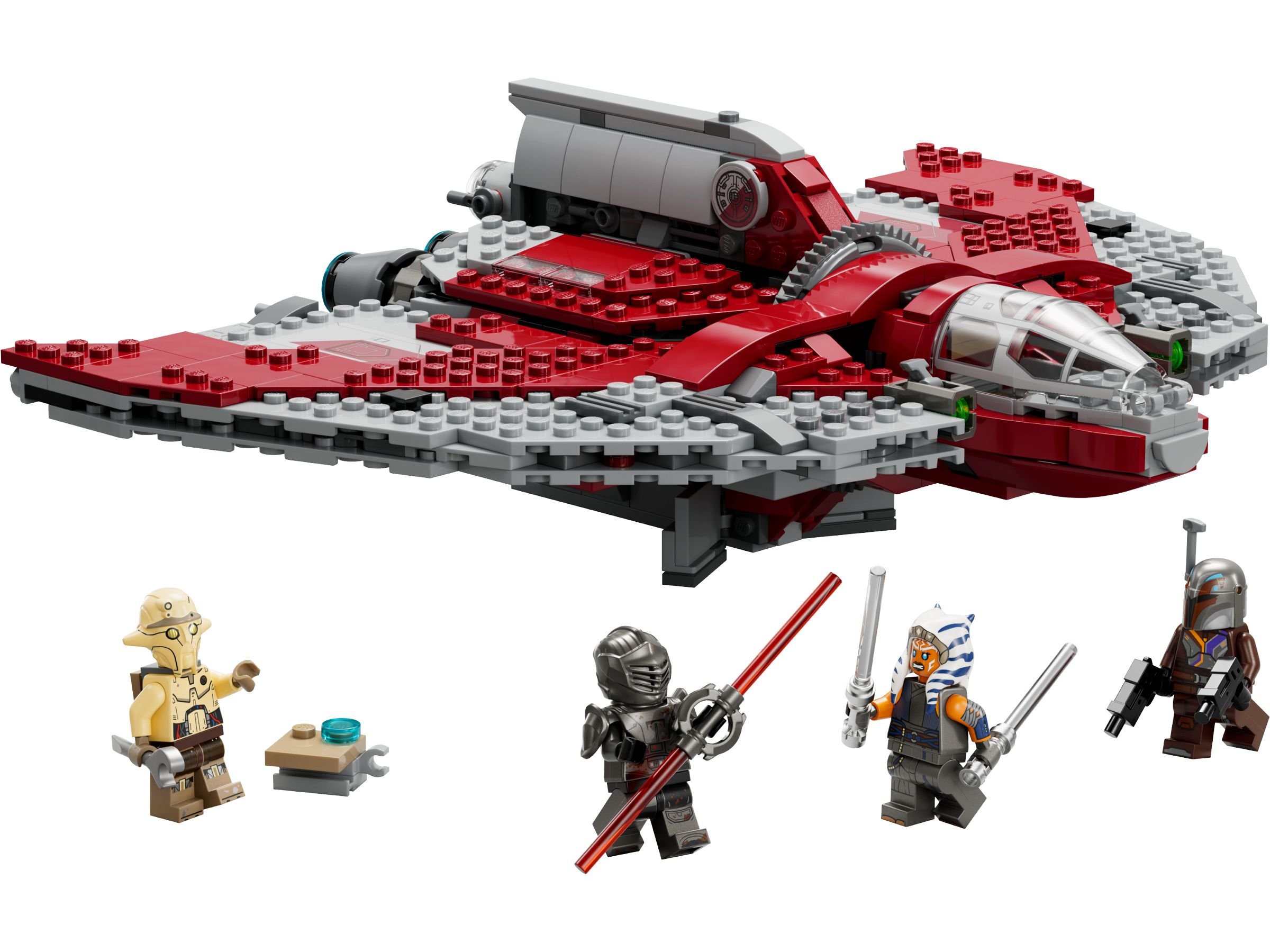 LEGO Star Wars 75362 Ahsoka Tanos T-6 Jedi Shuttle