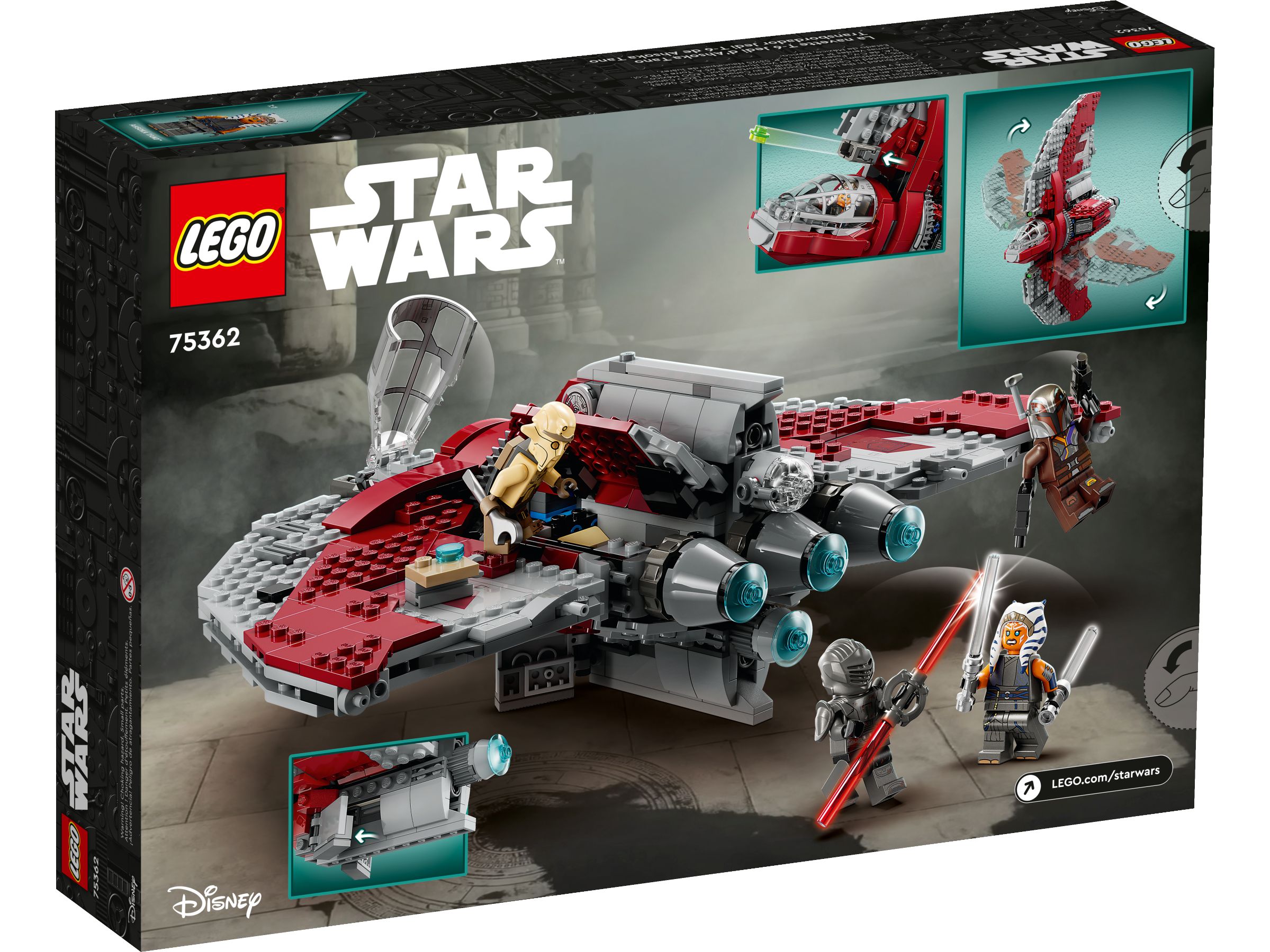 LEGO Star Wars 75362 Ahsoka Tanos T-6 Jedi Shuttle LEGO_75362_alt6.jpg