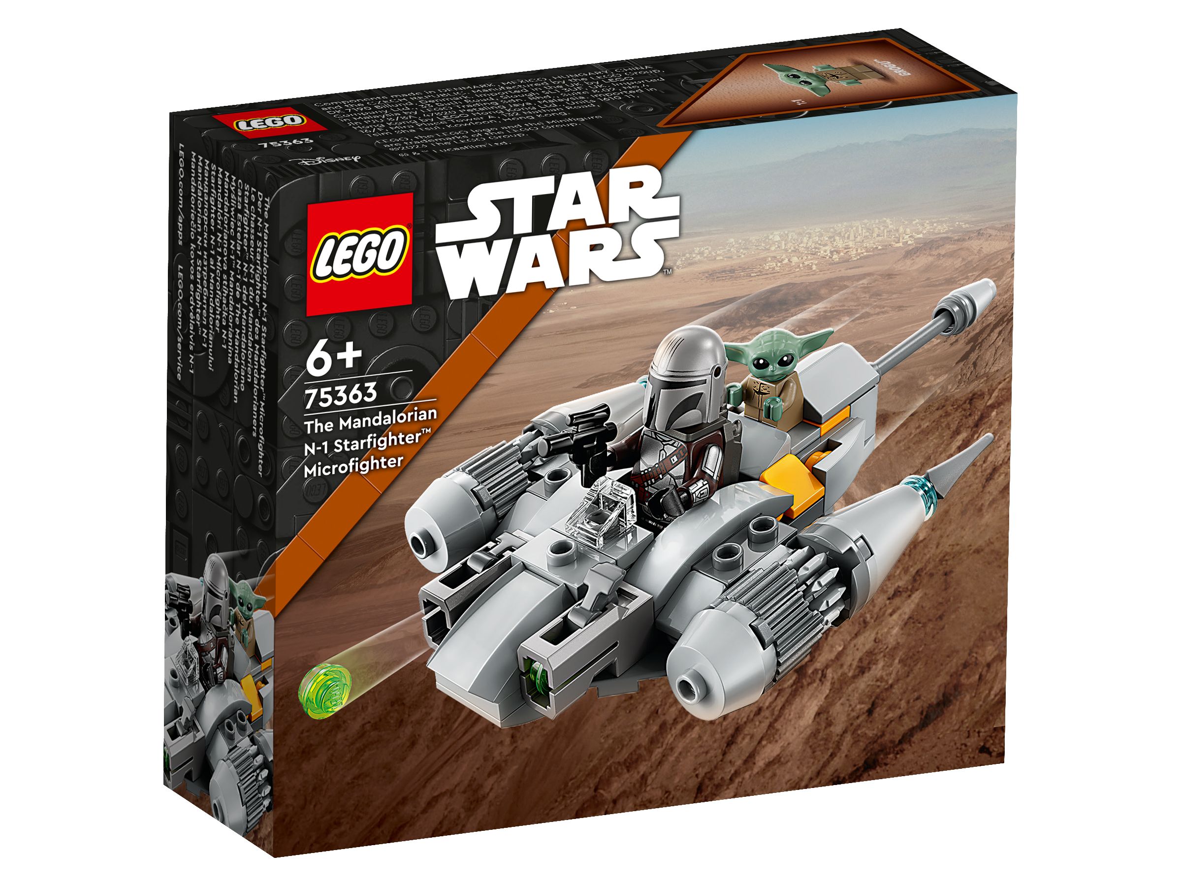 LEGO Star Wars 75363 N-1 Starfighter™ des Mandalorianers – Microfighter LEGO_75363_Box1_v29.jpg