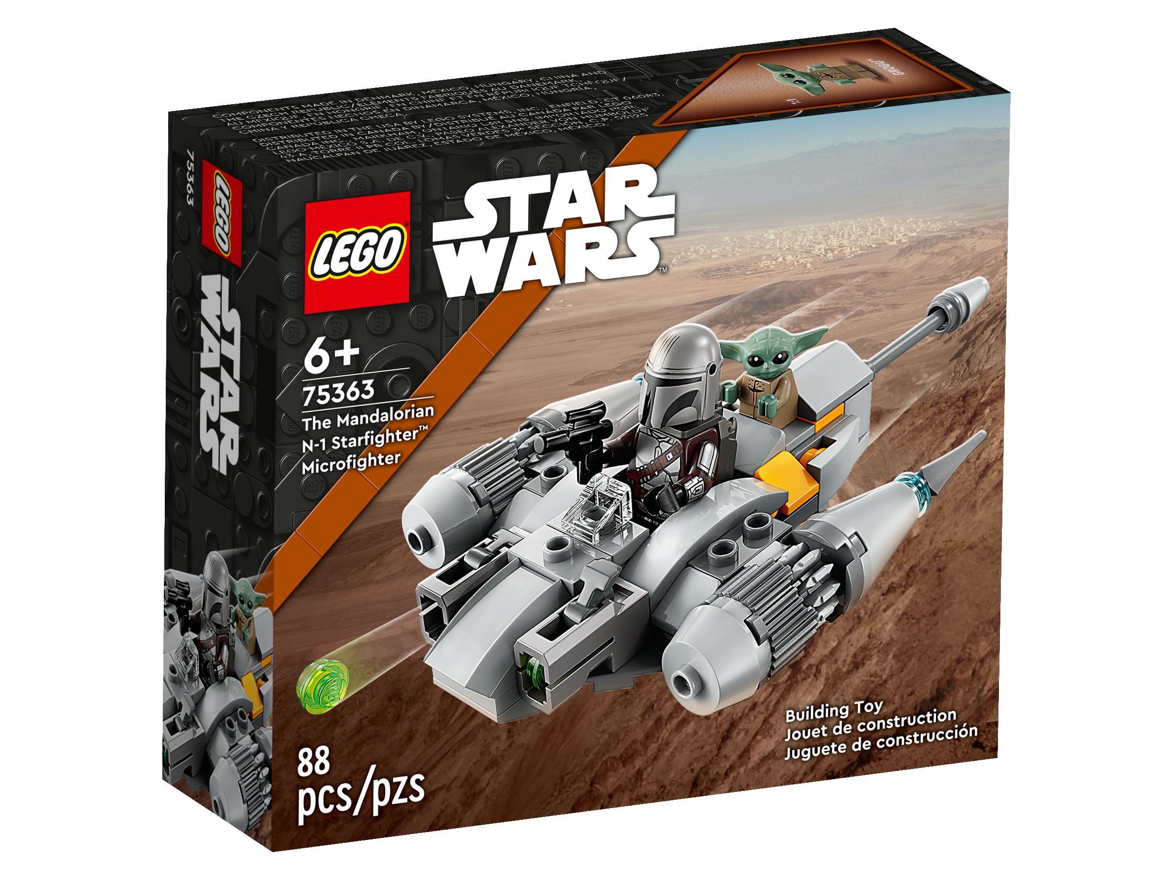 LEGO Star Wars 75363 N-1 Starfighter™ des Mandalorianers – Microfighter LEGO_75363_Box1_v39.jpg